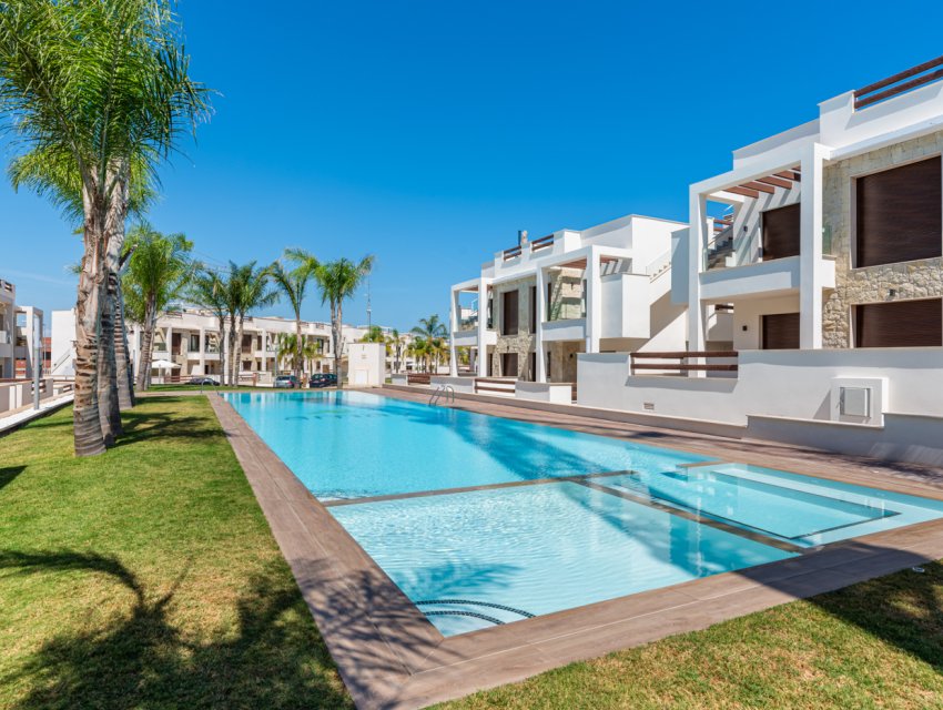 Nieuwbouw Woningen - low-bungalow -
Torrevieja