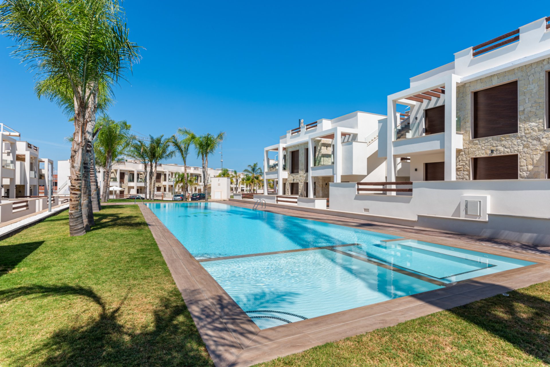 Nieuwbouw Woningen - low-bungalow -
Torrevieja