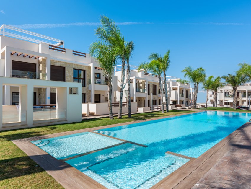 Nieuwbouw Woningen - low-bungalow -
Torrevieja