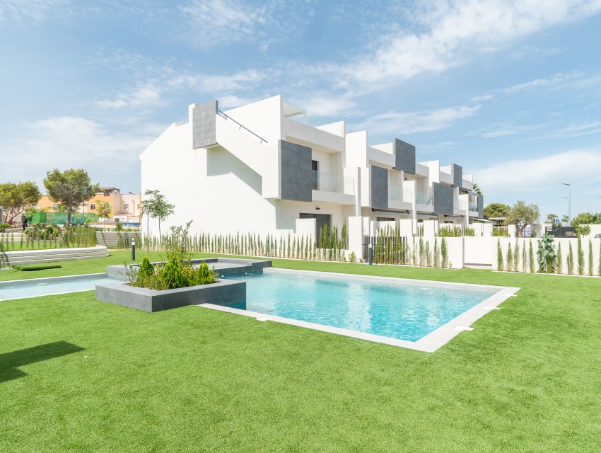 Nieuwbouw Woningen - low-bungalow -
Torrevieja