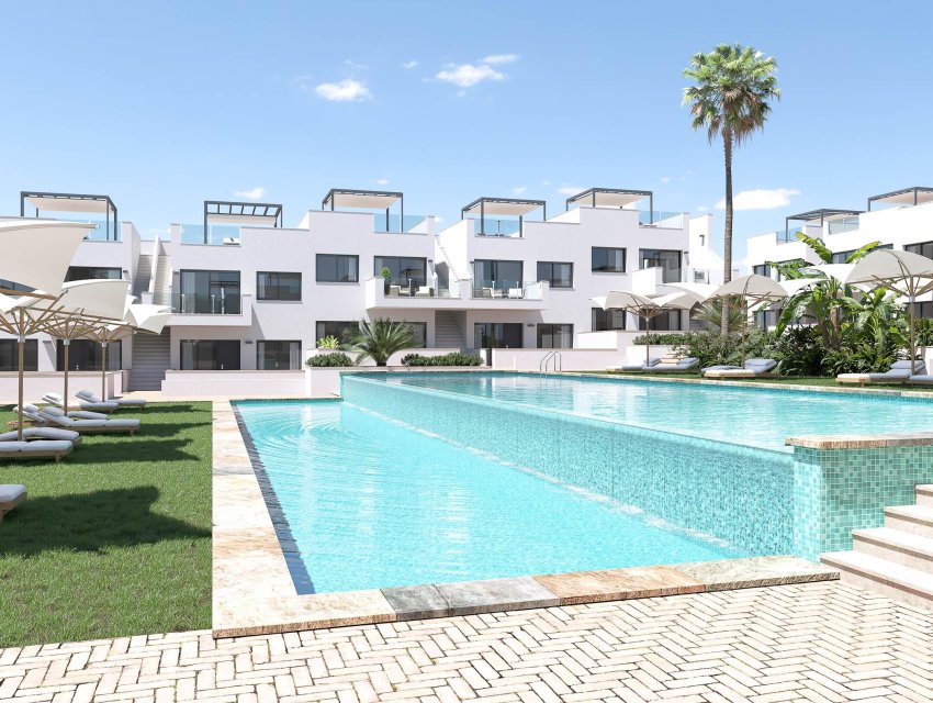Nieuwbouw Woningen - low-bungalow -
Torrevieja
