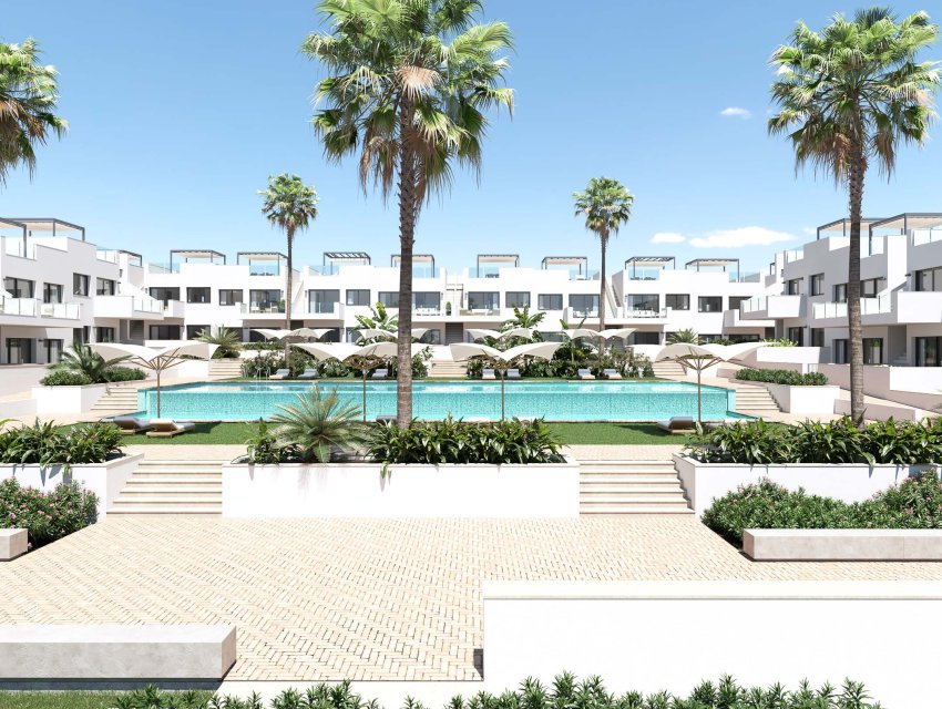 Nieuwbouw Woningen - low-bungalow -
Torrevieja