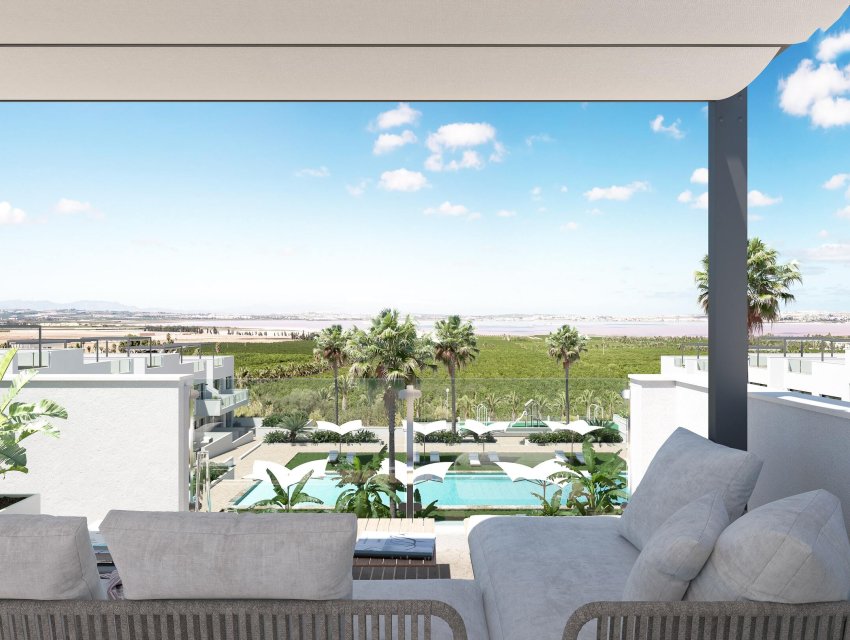 Nieuwbouw Woningen - low-bungalow -
Torrevieja