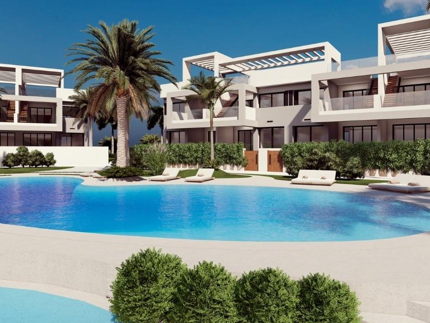 Nieuwbouw Woningen - low-bungalow -
Torrevieja