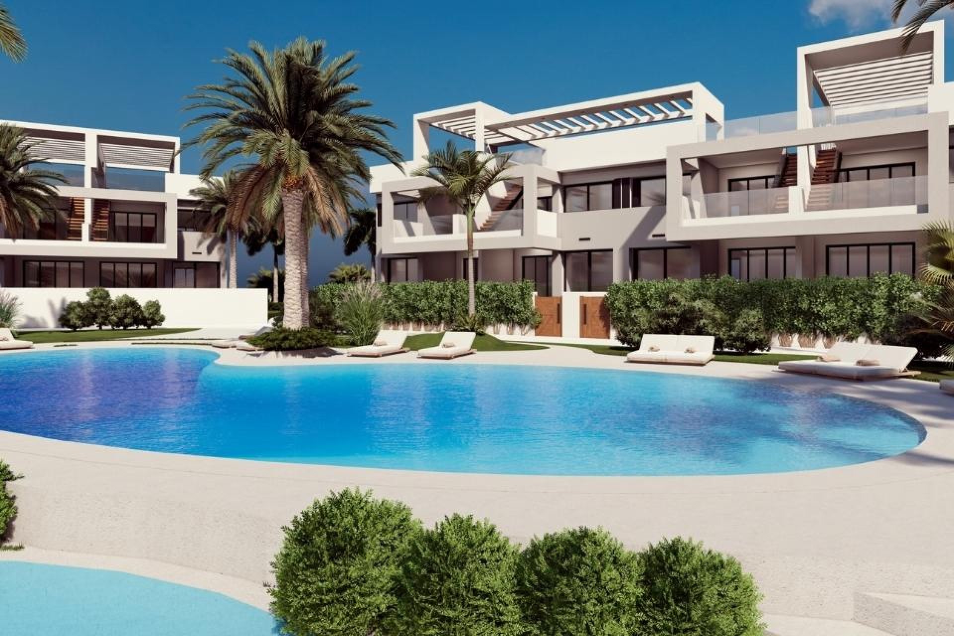 Nieuwbouw Woningen - low-bungalow -
Torrevieja