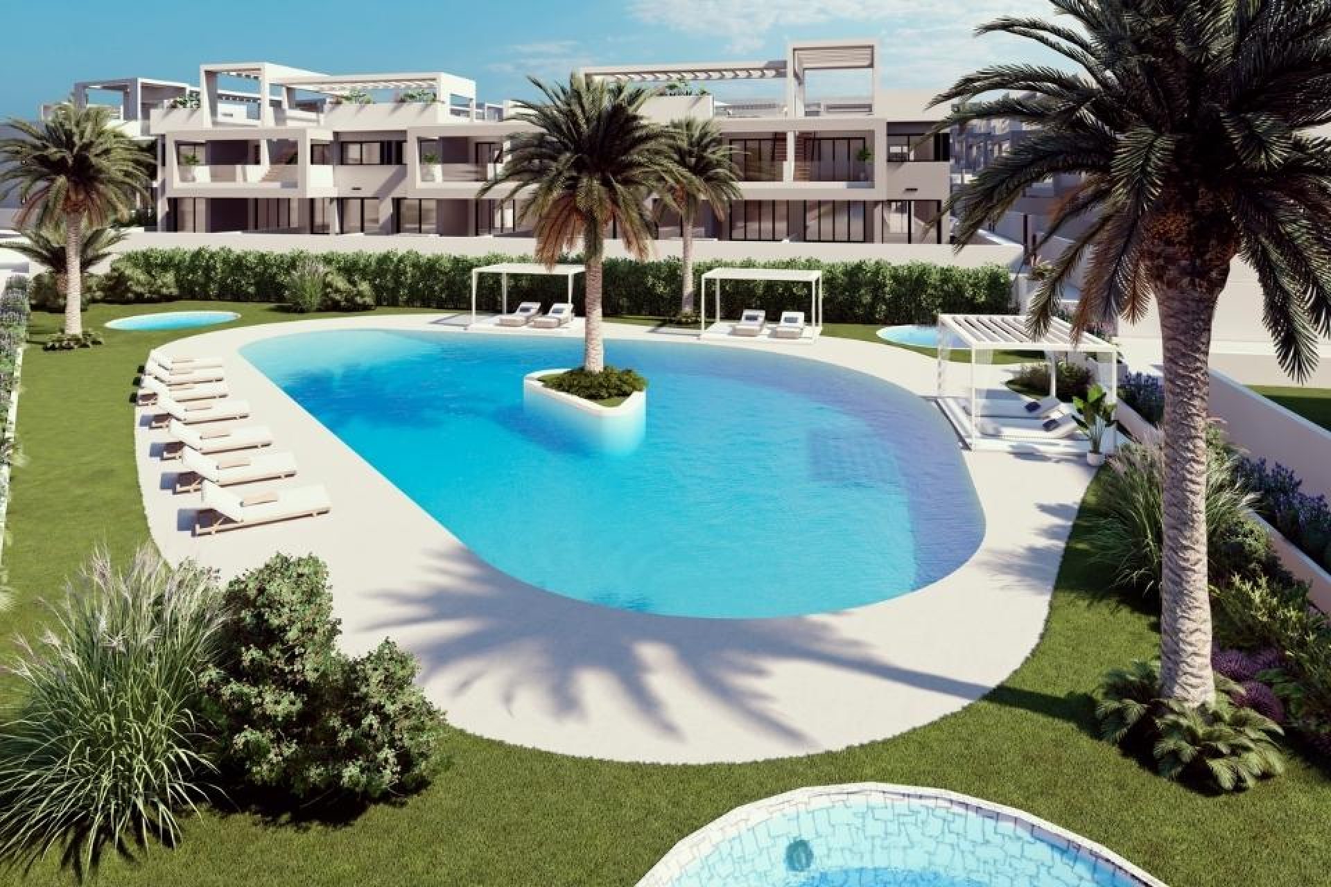 Nieuwbouw Woningen - low-bungalow -
Torrevieja