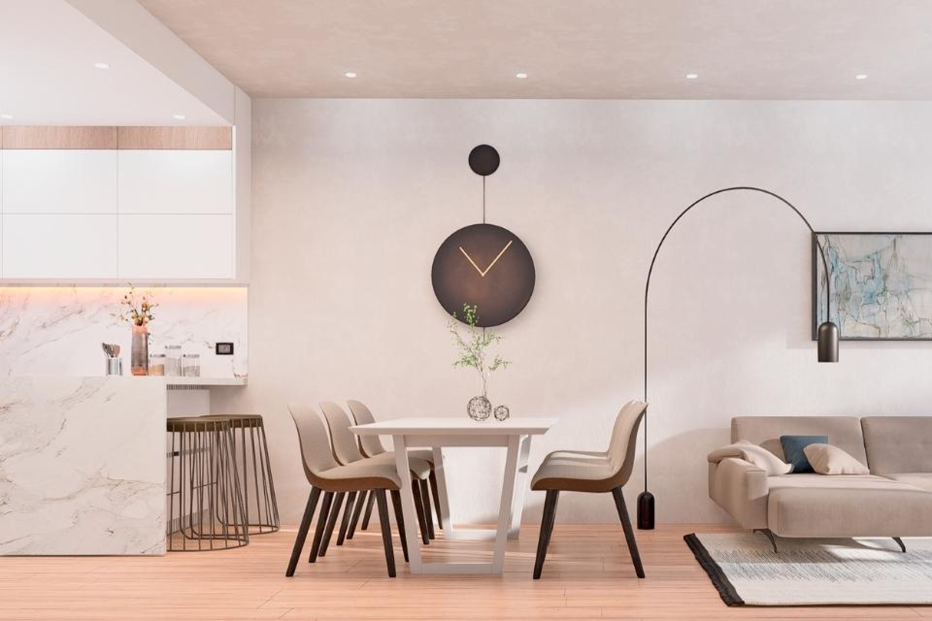 Nieuwbouw Woningen - low-bungalow -
Torrevieja