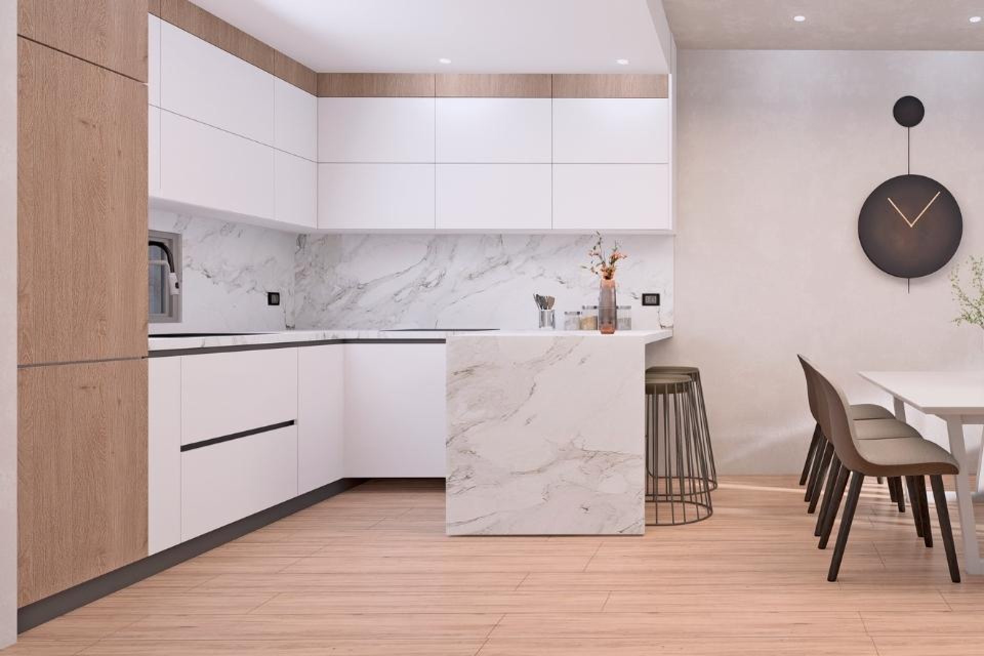 Nieuwbouw Woningen - low-bungalow -
Torrevieja