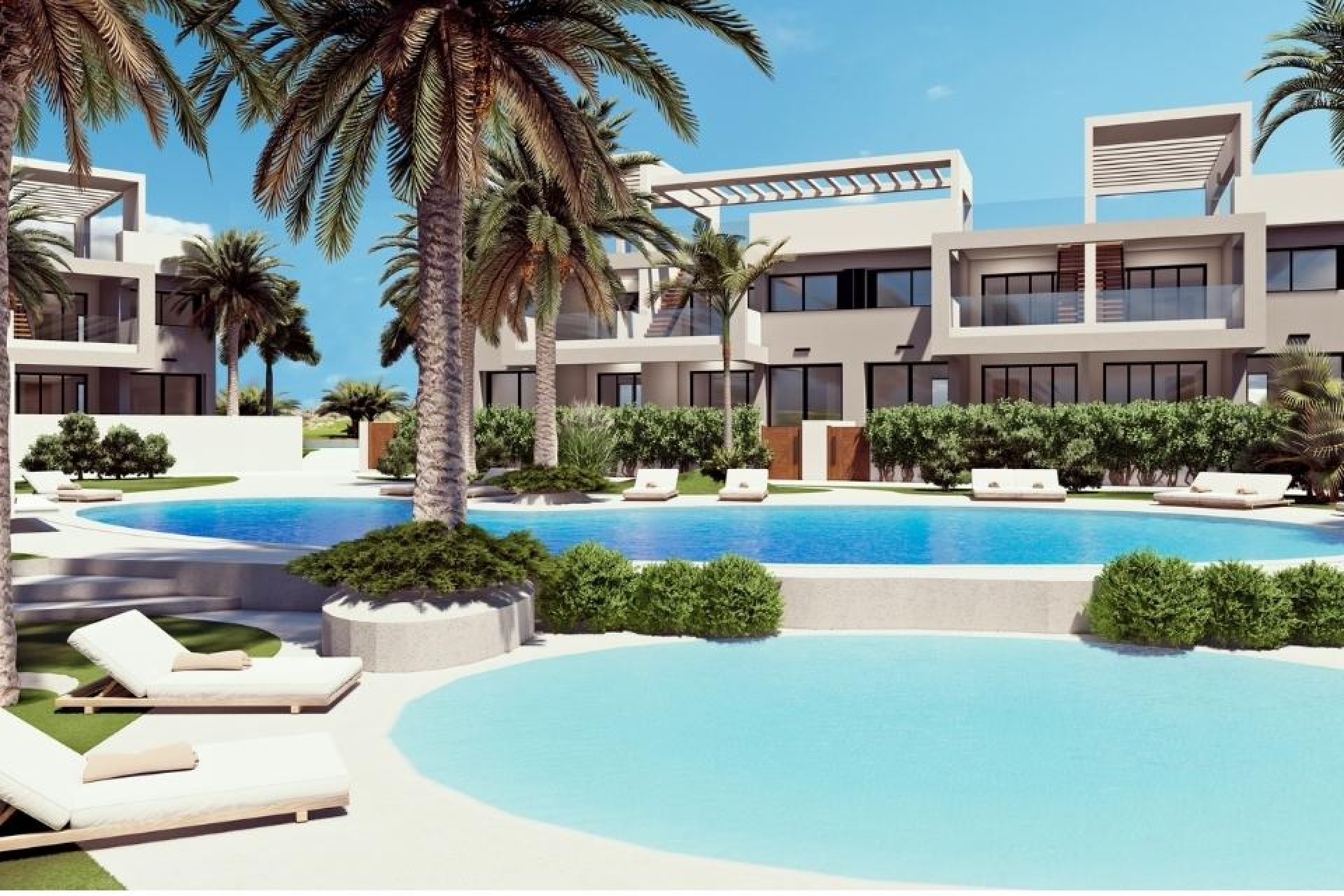 Nieuwbouw Woningen - low-bungalow -
Torrevieja