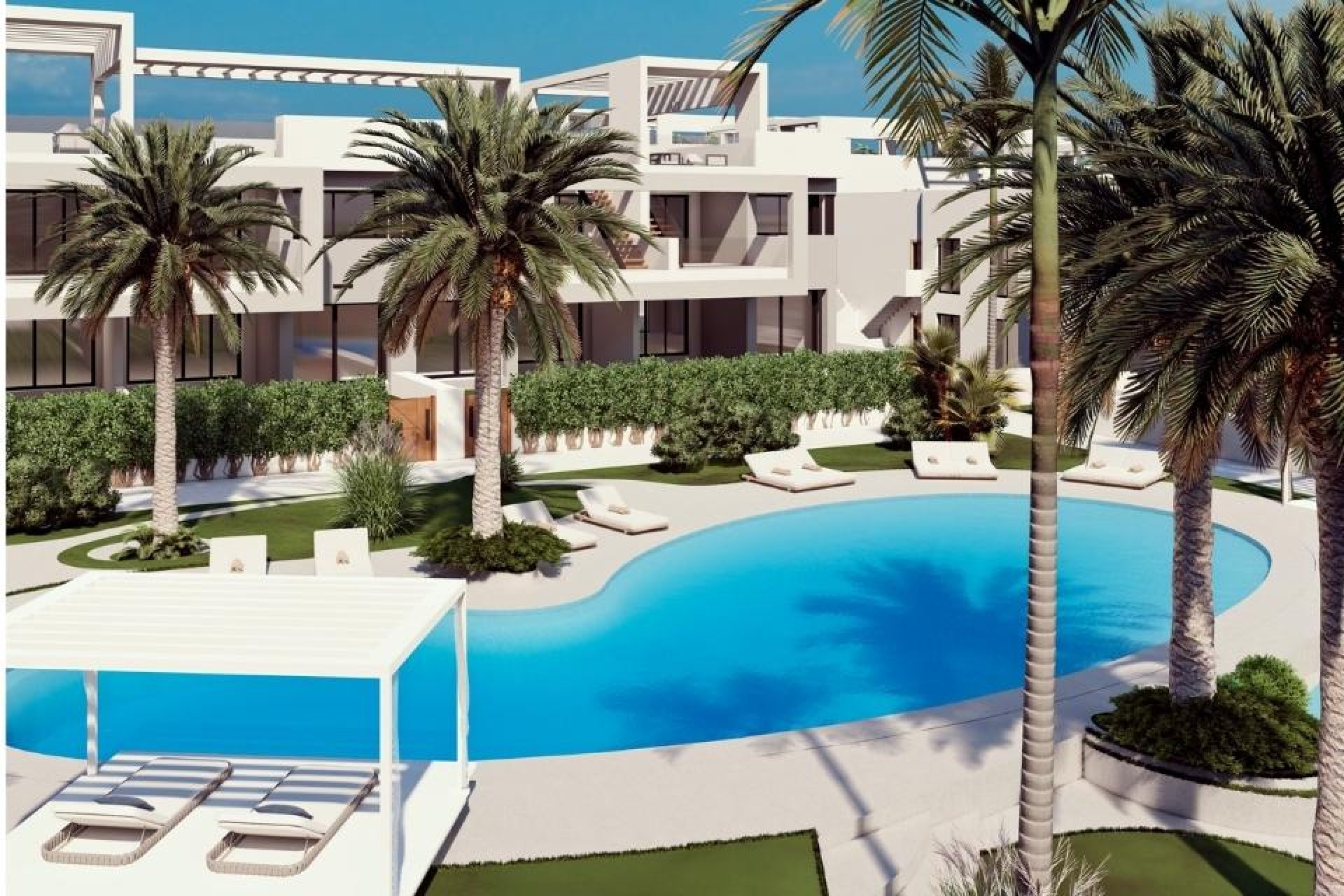 Nieuwbouw Woningen - low-bungalow -
Torrevieja