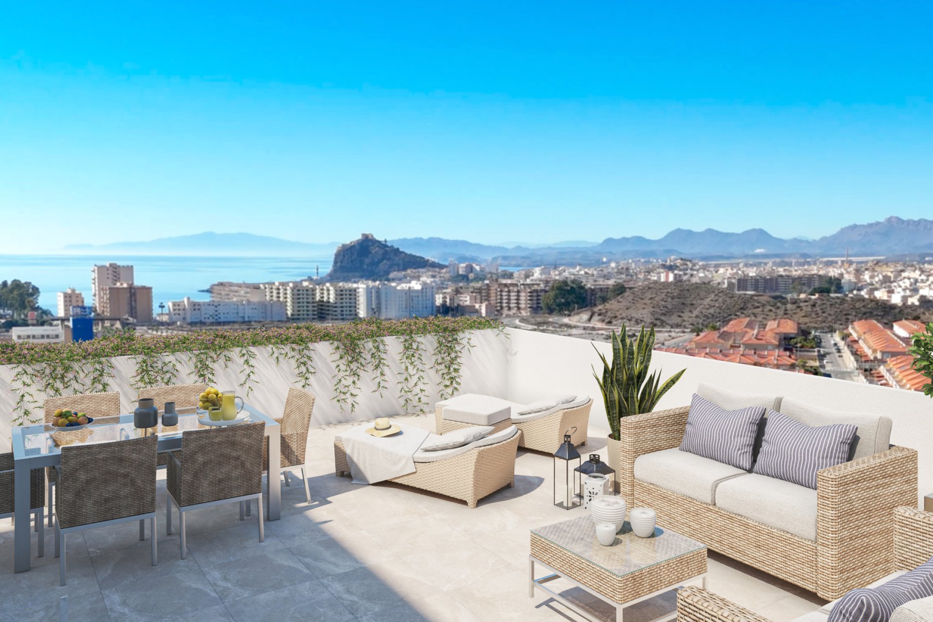 Nieuwbouw Woningen - Penthouse -
Águilas