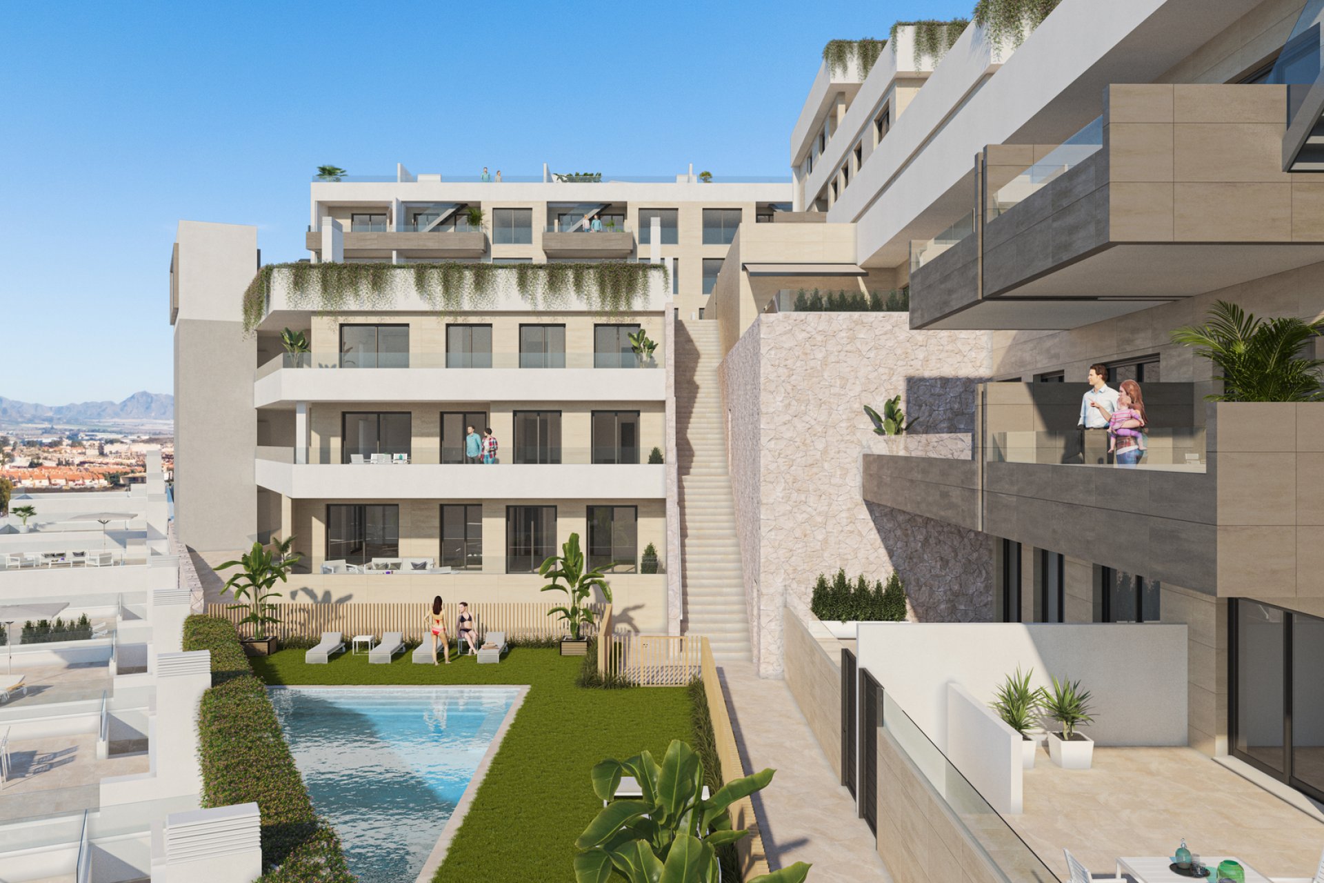 Nieuwbouw Woningen - Penthouse -
Águilas