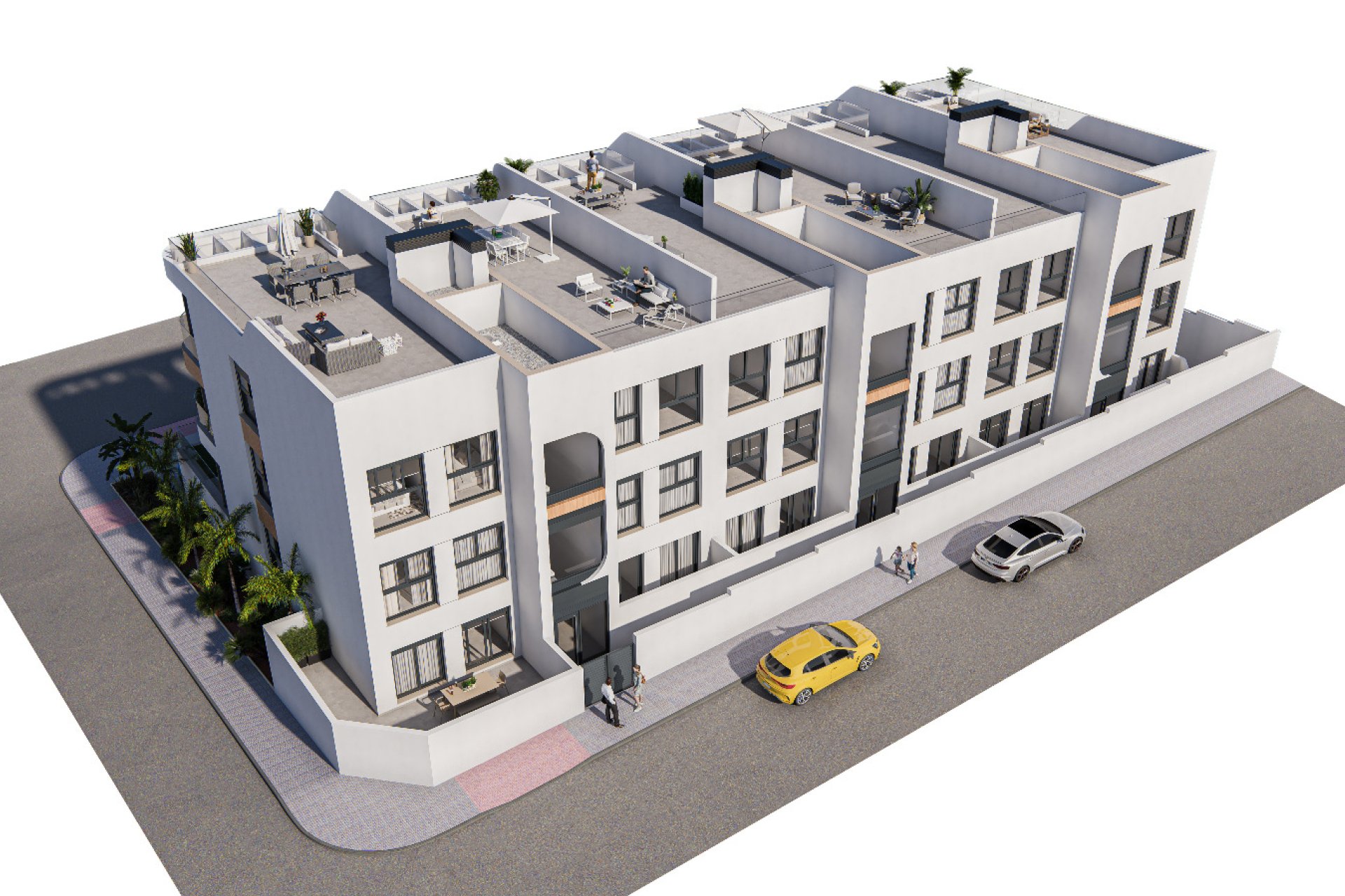 Nieuwbouw Woningen - Penthouse -
Benijofar