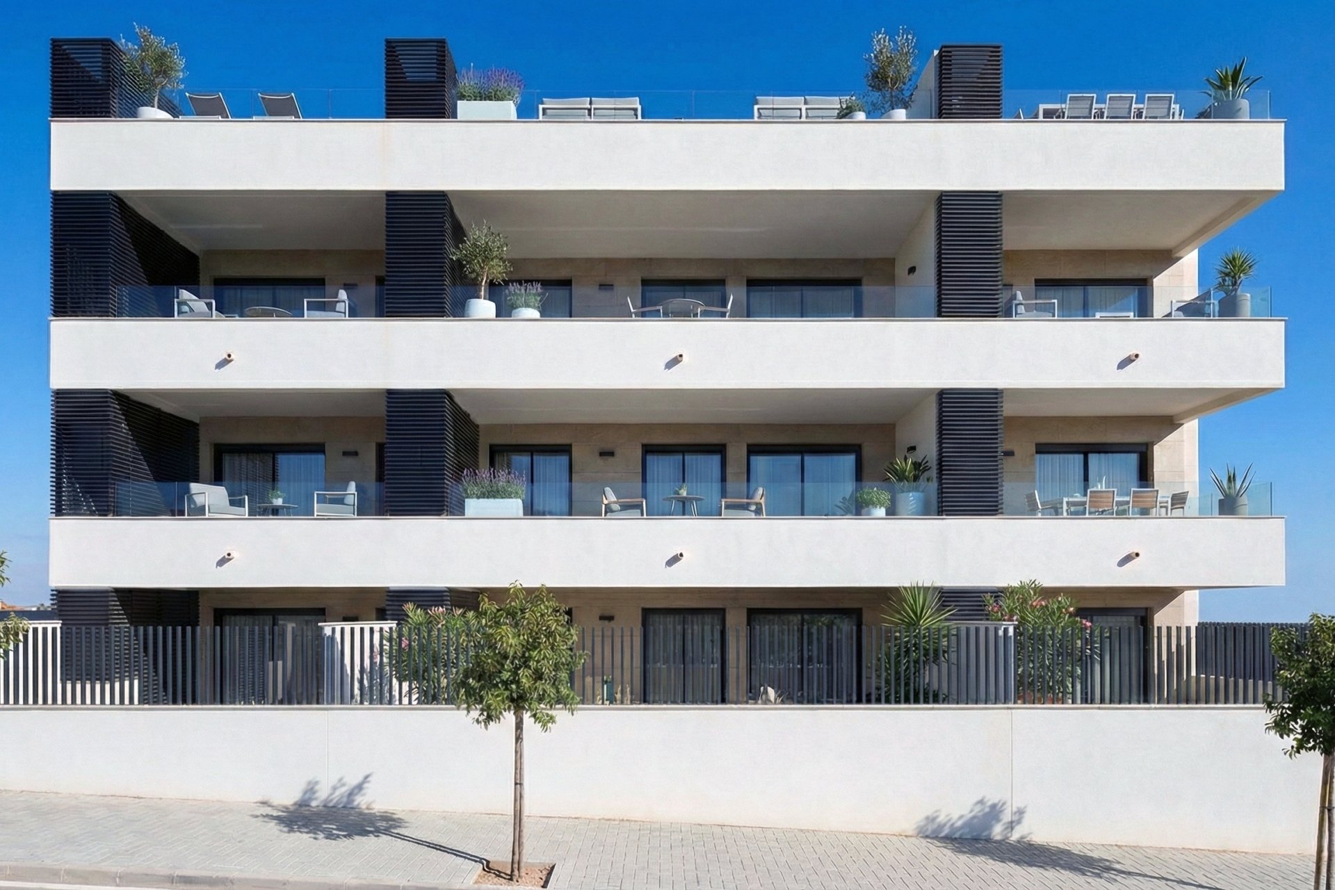 Nieuwbouw Woningen - Penthouse -
Benijofar