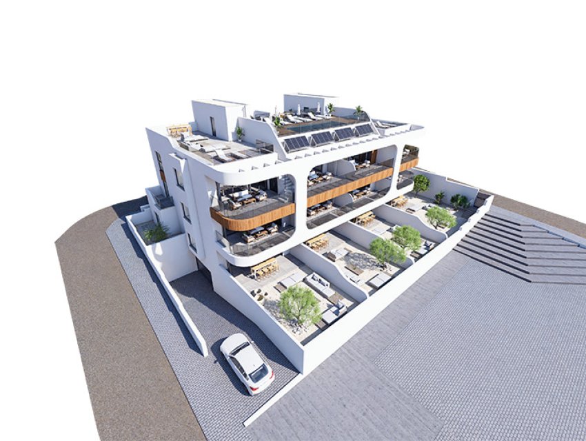 Nieuwbouw Woningen - Penthouse -
Benijofar