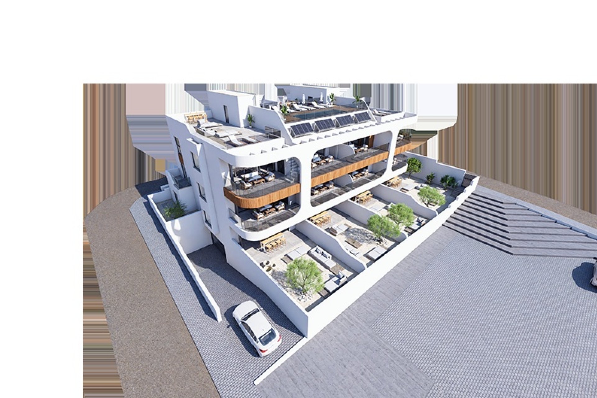 Nieuwbouw Woningen - Penthouse -
Benijofar