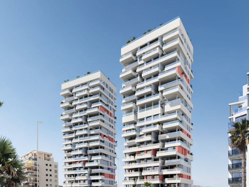 Nieuwbouw Woningen - Penthouse -
Calpe