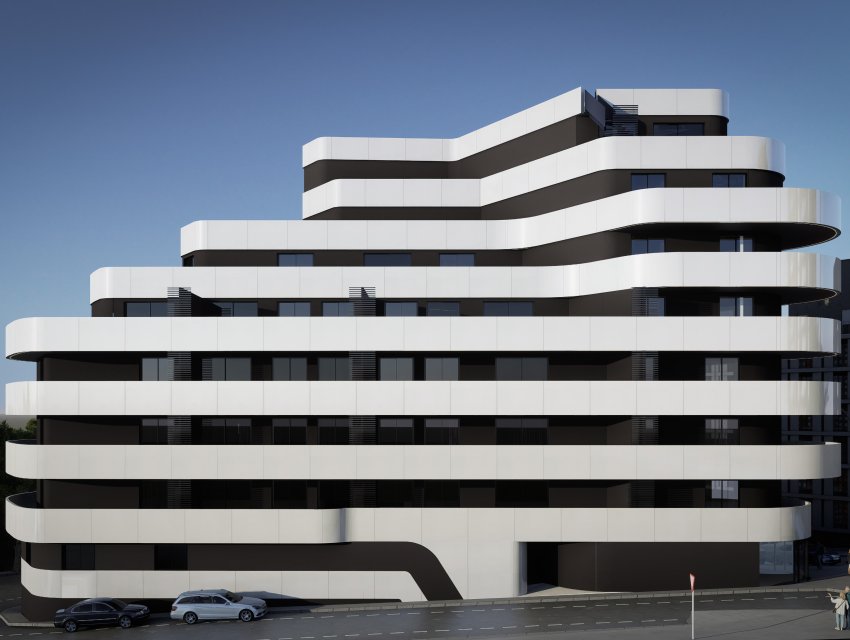 Nieuwbouw Woningen - Penthouse -
Calpe