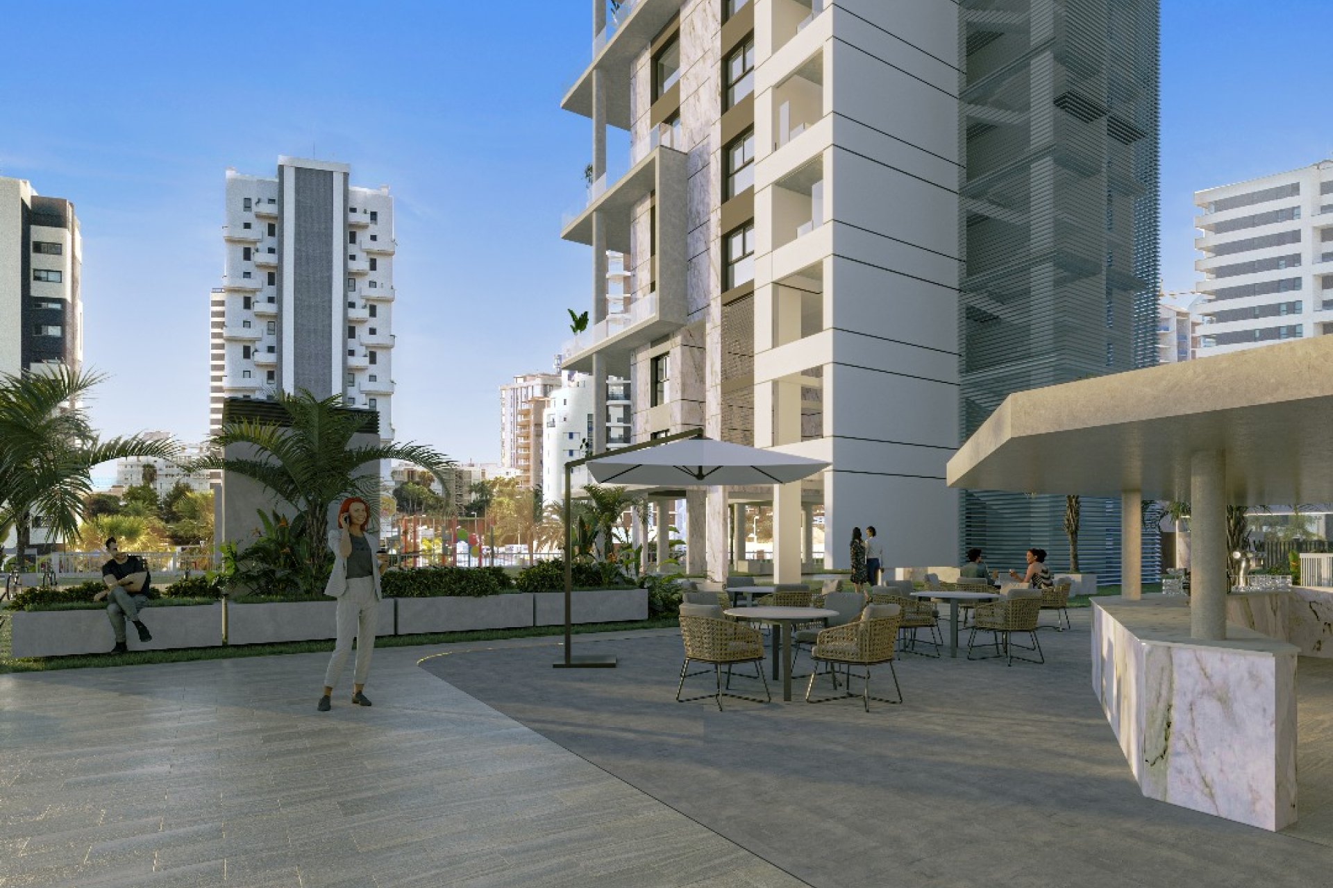 Nieuwbouw Woningen - Penthouse -
Calpe