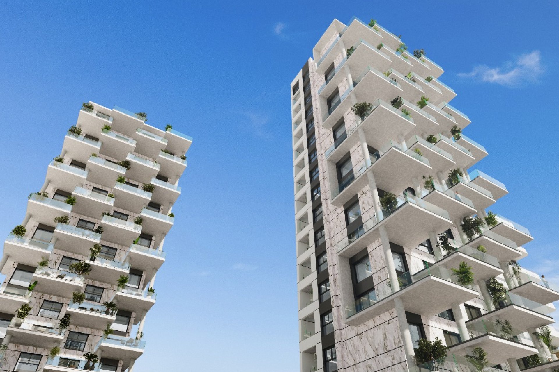 Nieuwbouw Woningen - Penthouse -
Calpe