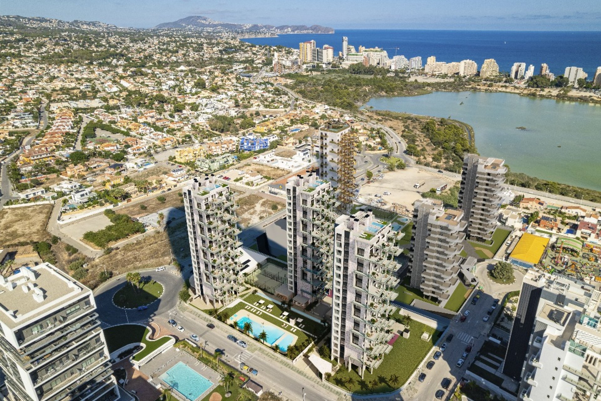 Nieuwbouw Woningen - Penthouse -
Calpe