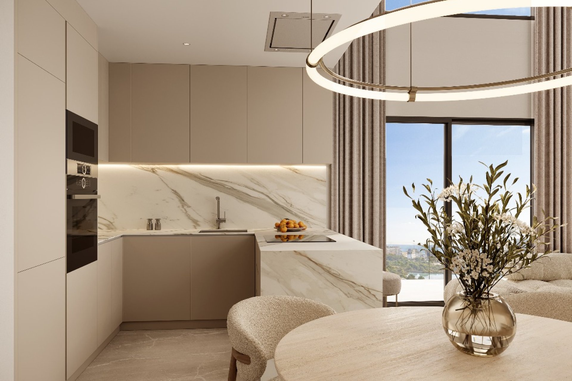 Nieuwbouw Woningen - Penthouse -
Calpe