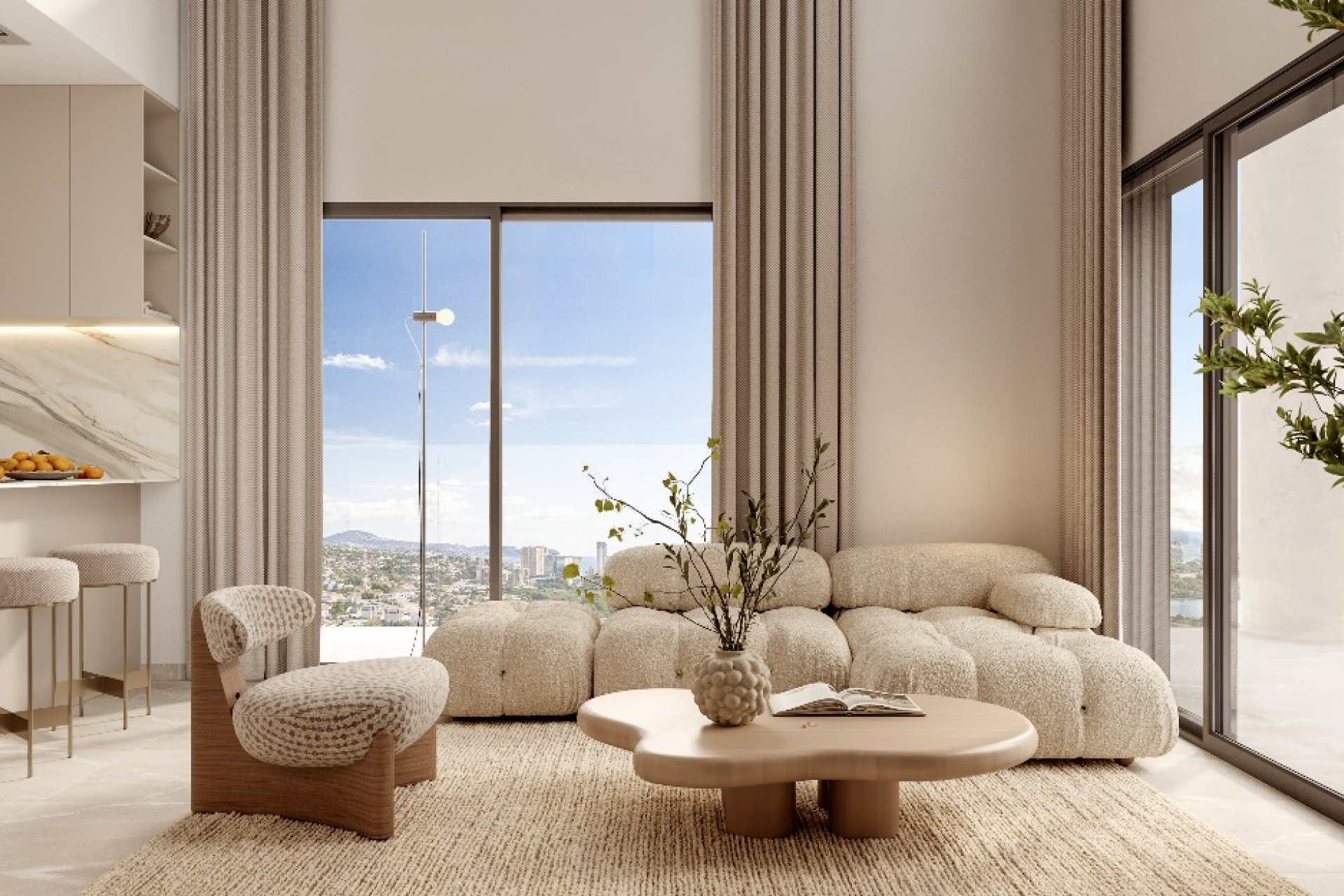 Nieuwbouw Woningen - Penthouse -
Calpe