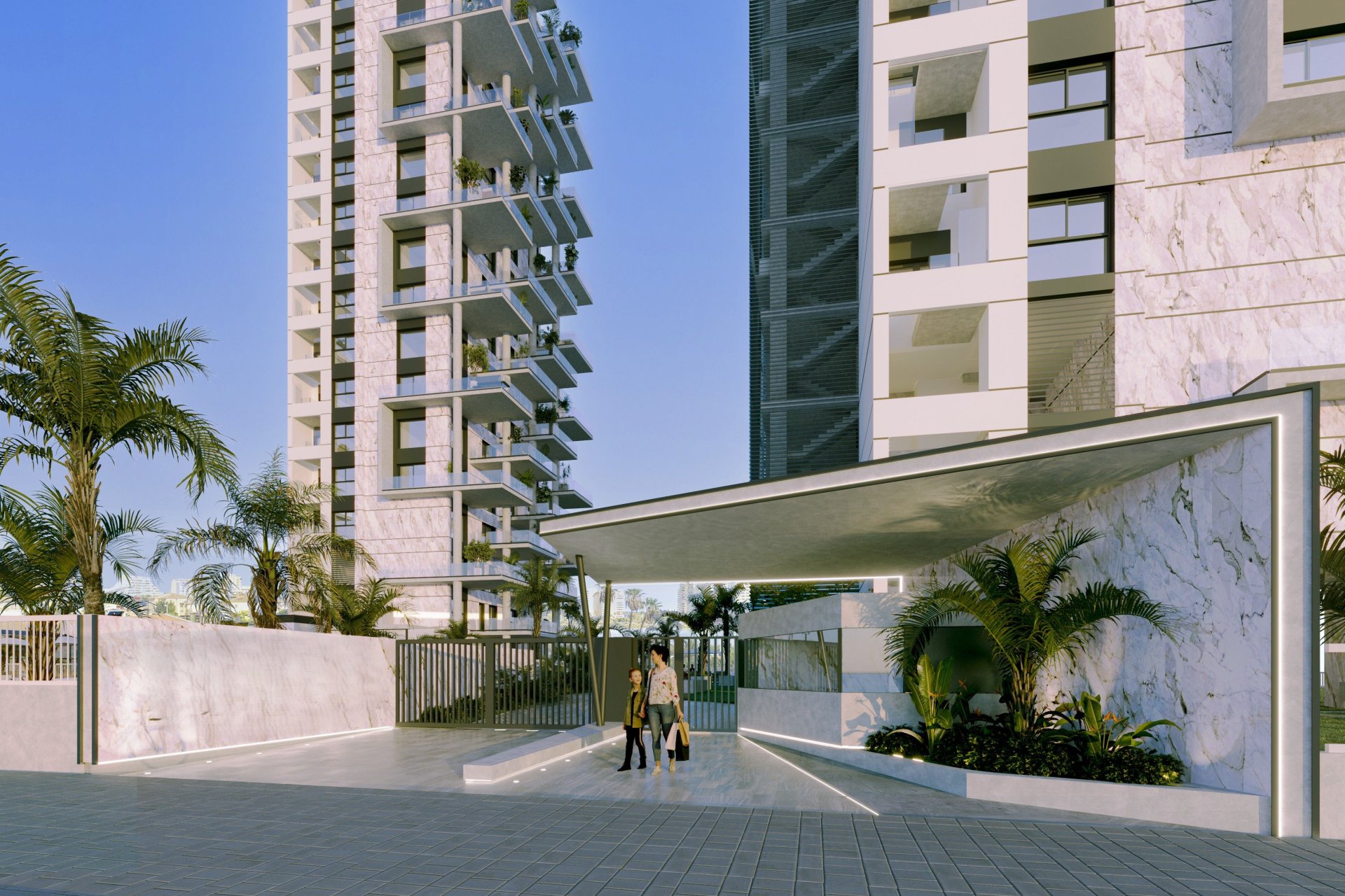 Nieuwbouw Woningen - Penthouse -
Calpe