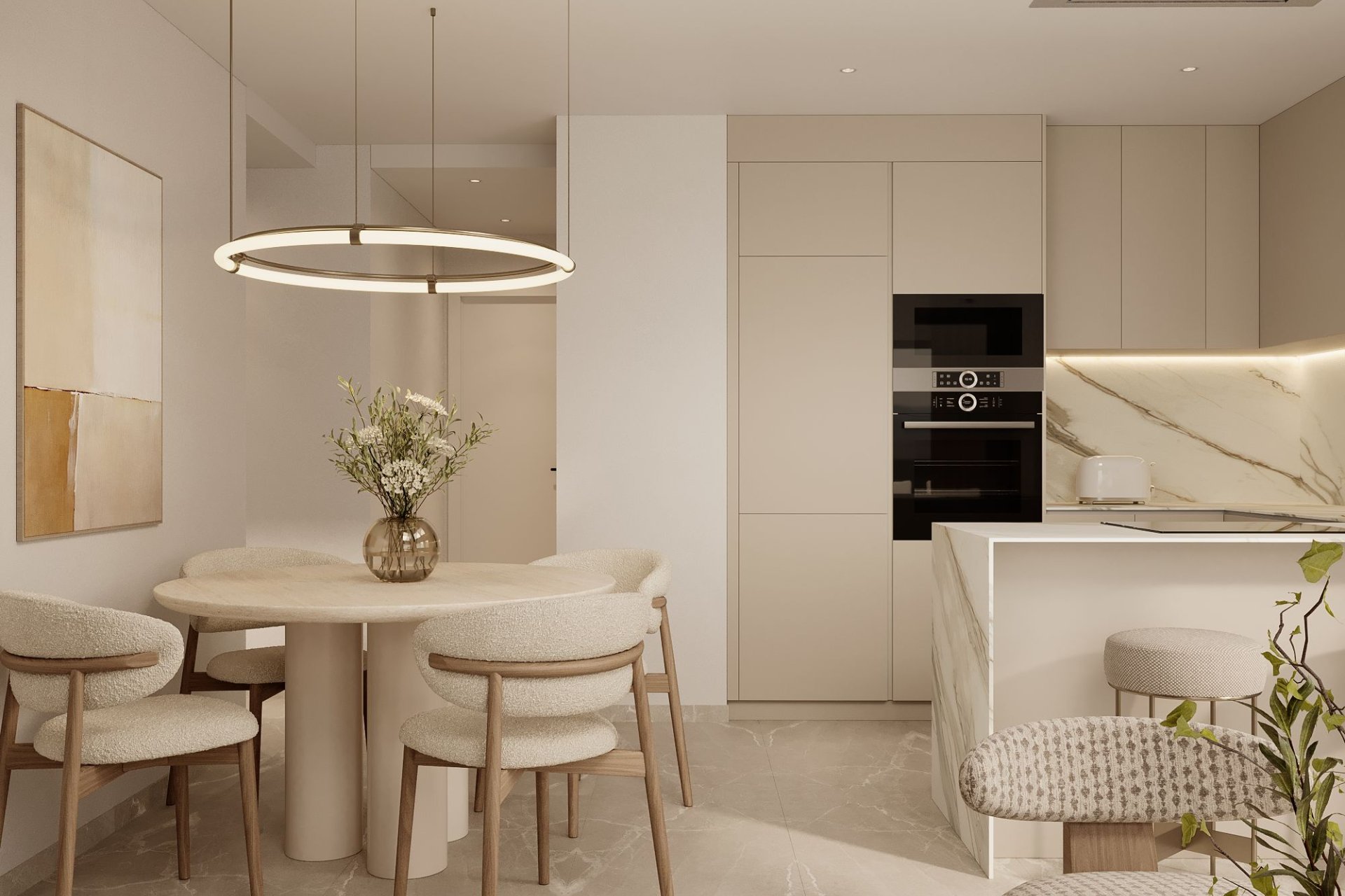 Nieuwbouw Woningen - Penthouse -
Calpe