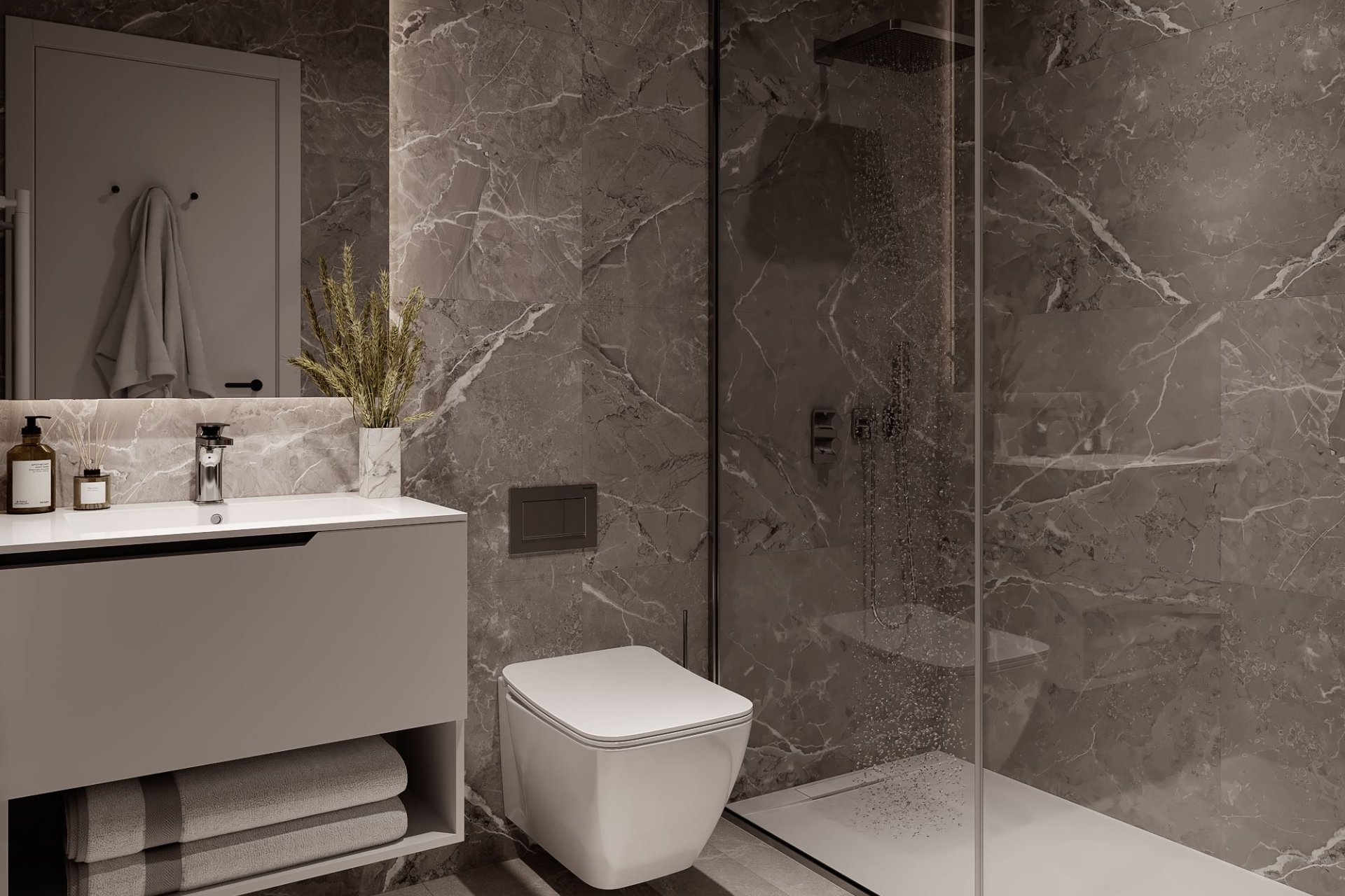 Nieuwbouw Woningen - Penthouse -
Calpe