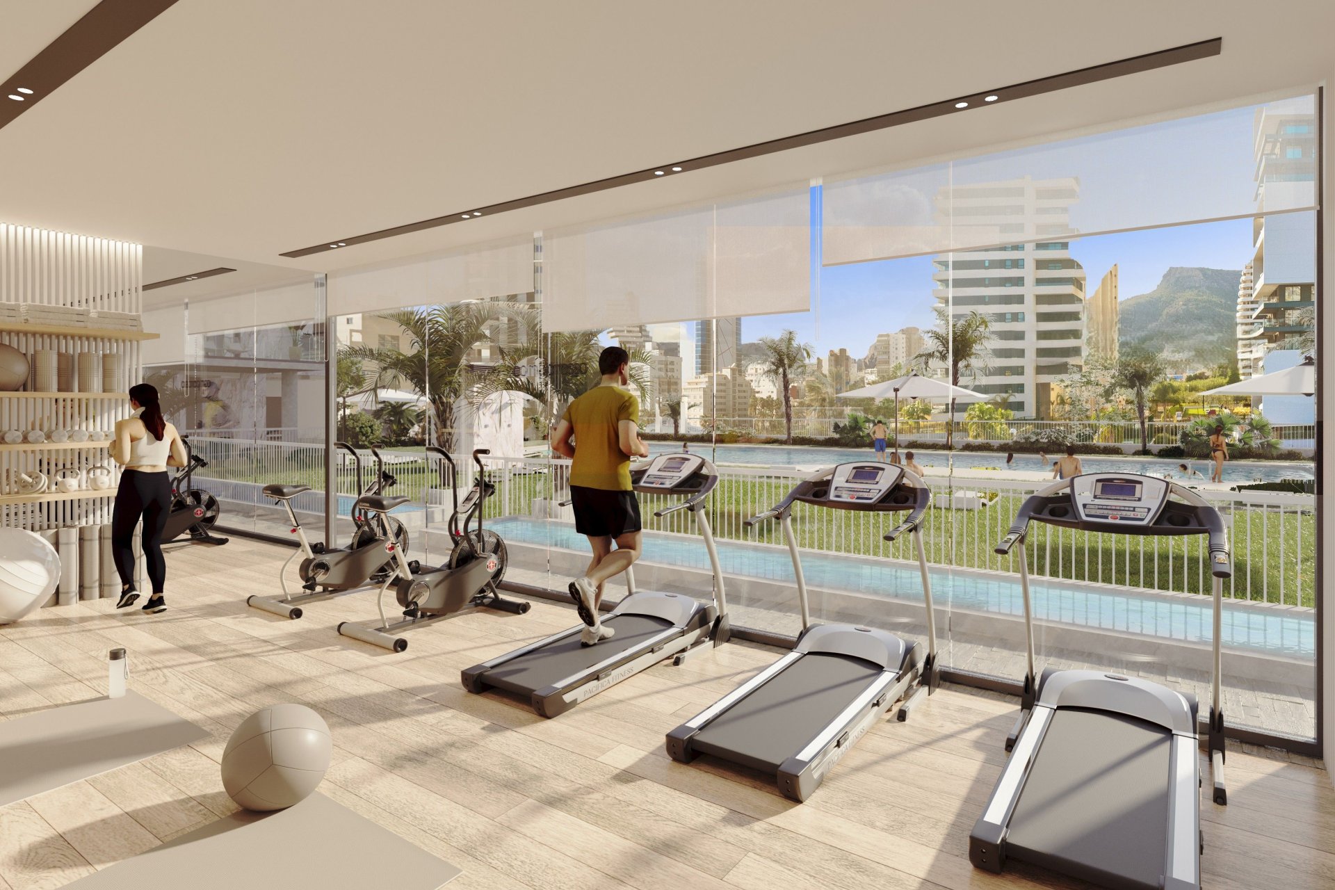 Nieuwbouw Woningen - Penthouse -
Calpe