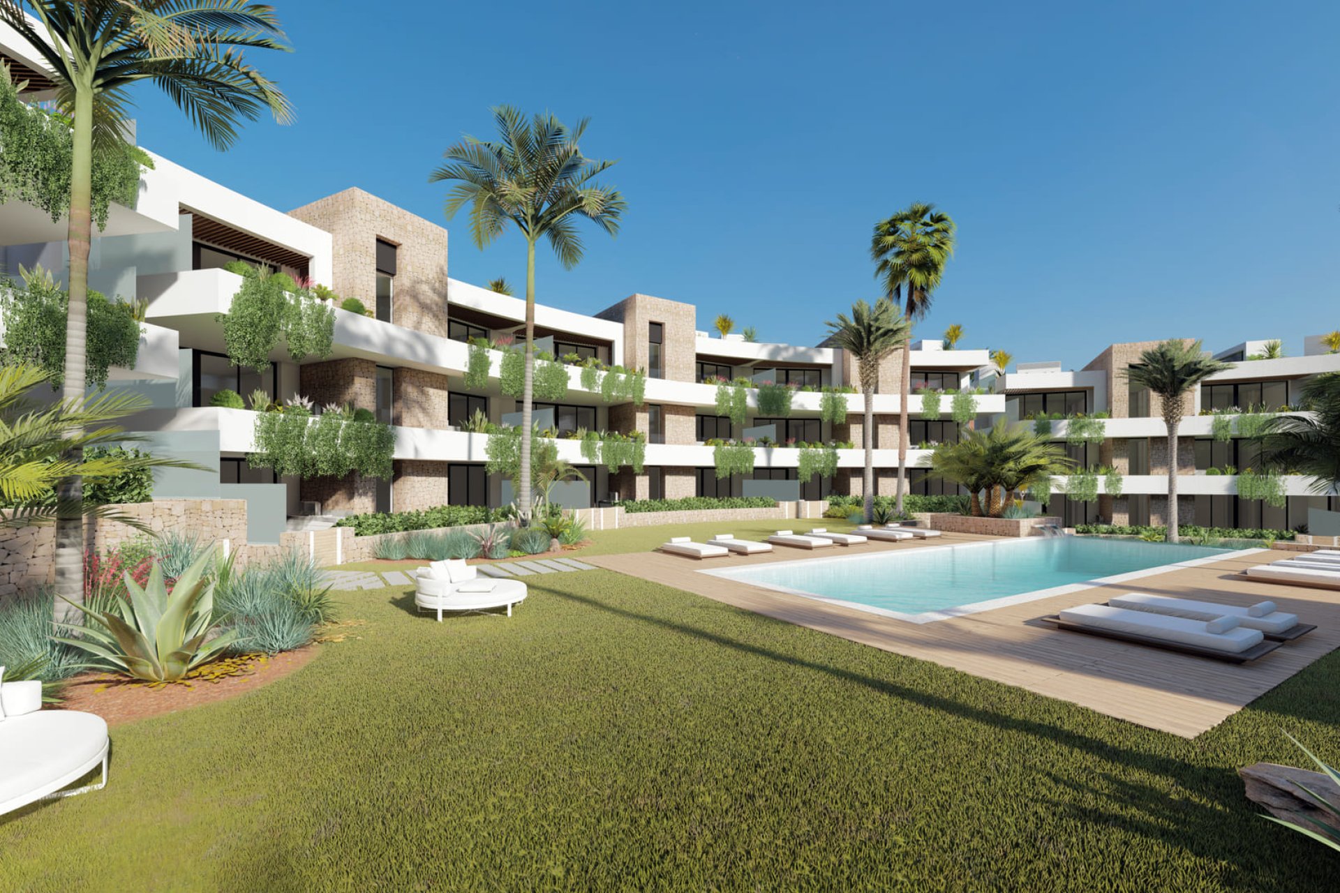 Nieuwbouw Woningen - Penthouse -
Cartagena
