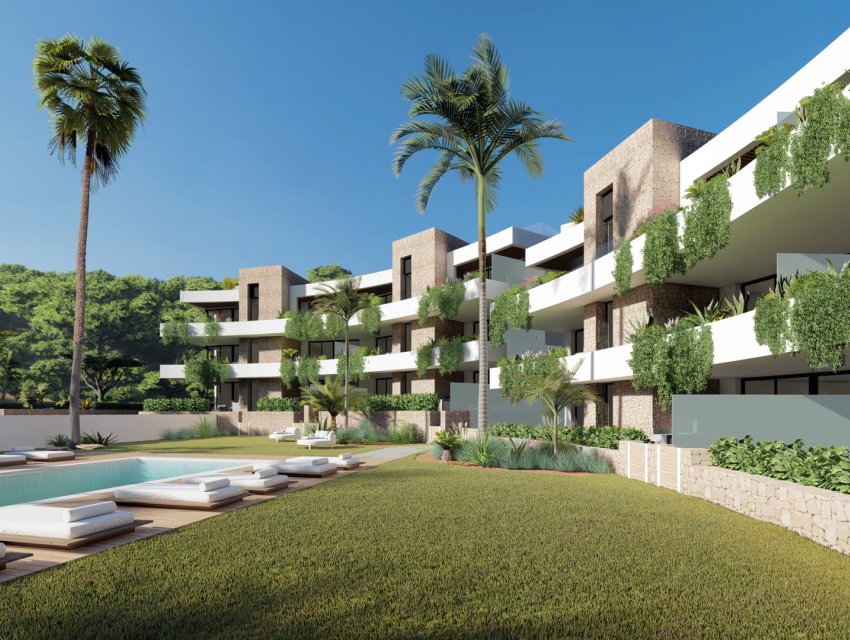 Nieuwbouw Woningen - Penthouse -
Cartagena