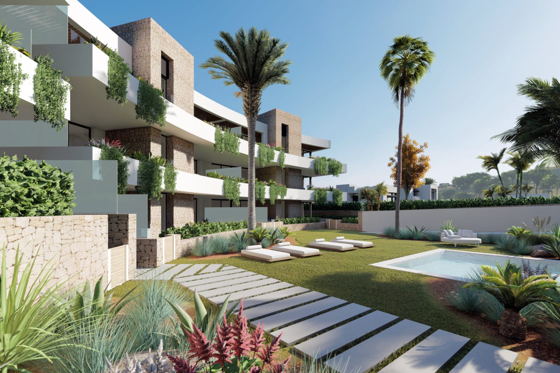 Nieuwbouw Woningen - Penthouse -
Cartagena