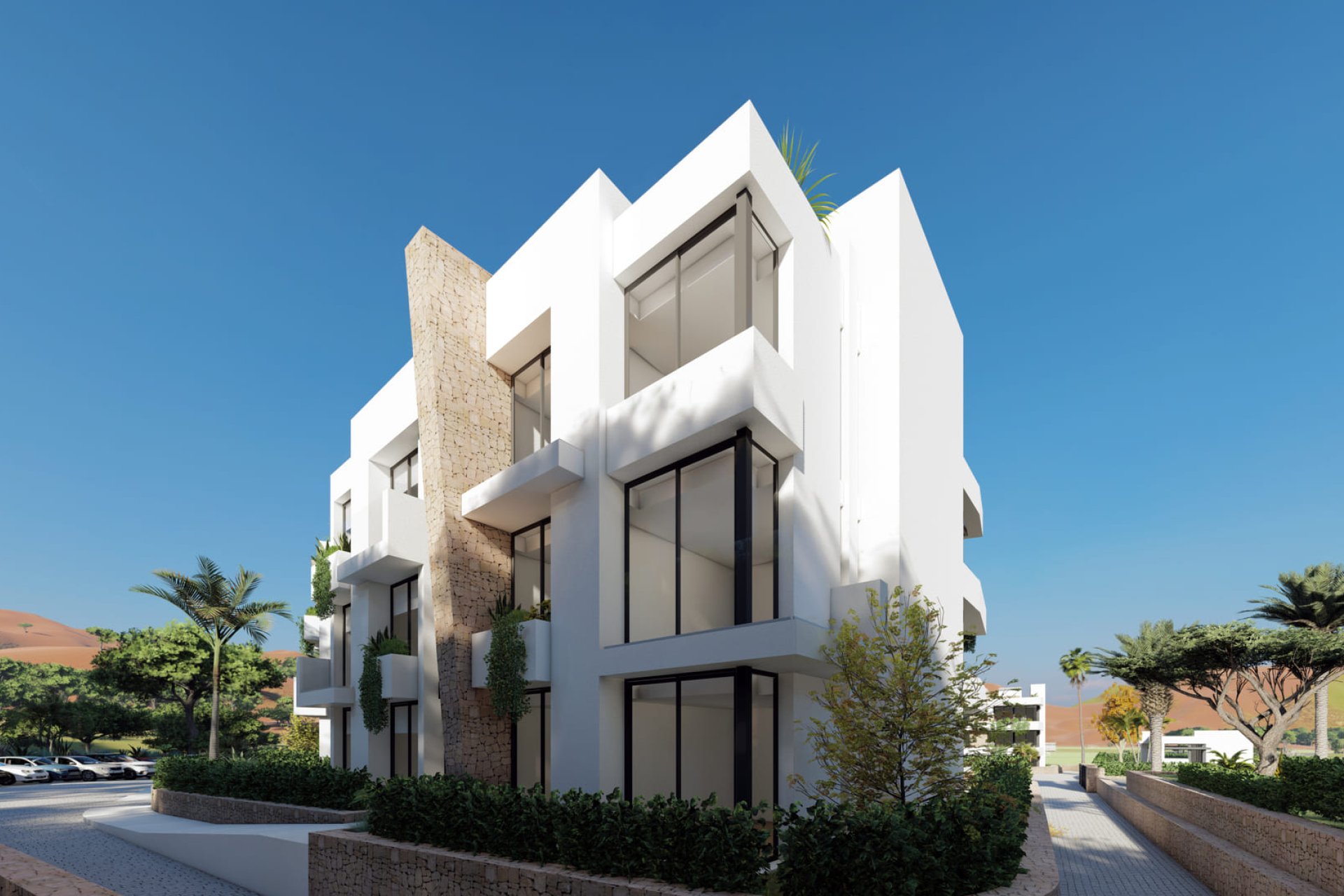Nieuwbouw Woningen - Penthouse -
Cartagena