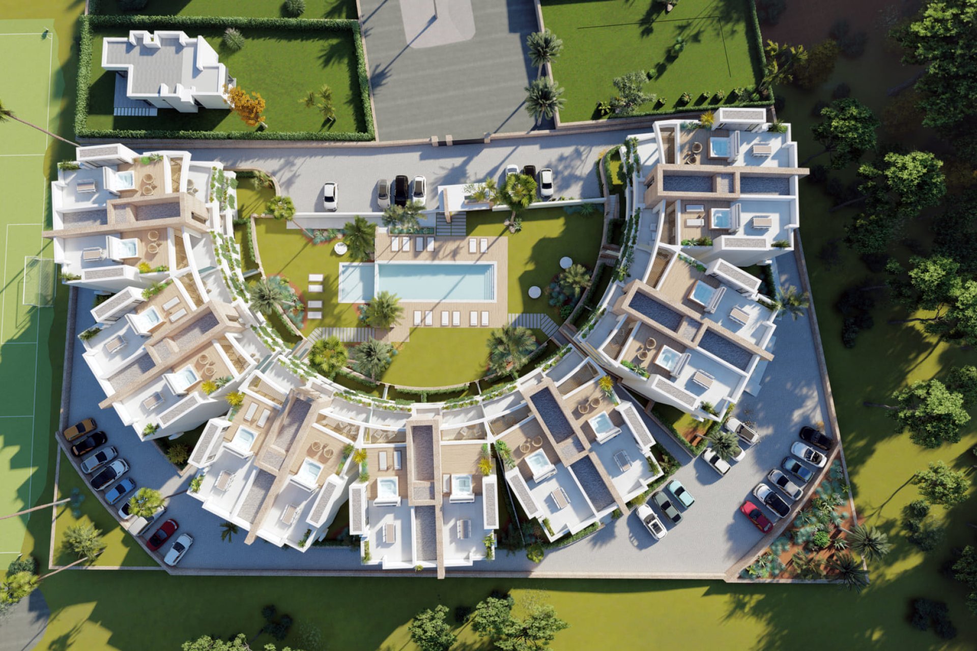 Nieuwbouw Woningen - Penthouse -
Cartagena