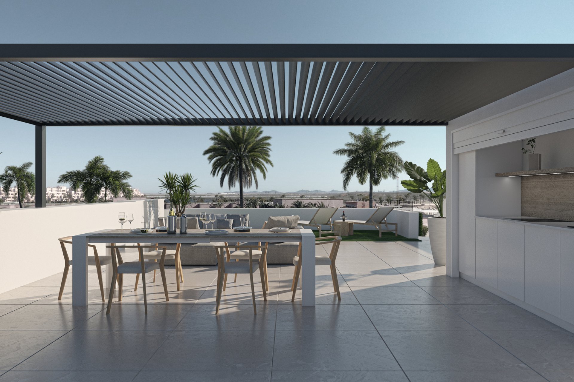 Nieuwbouw Woningen - Penthouse -
Condado de Alhama Golf - Condado de Alhama