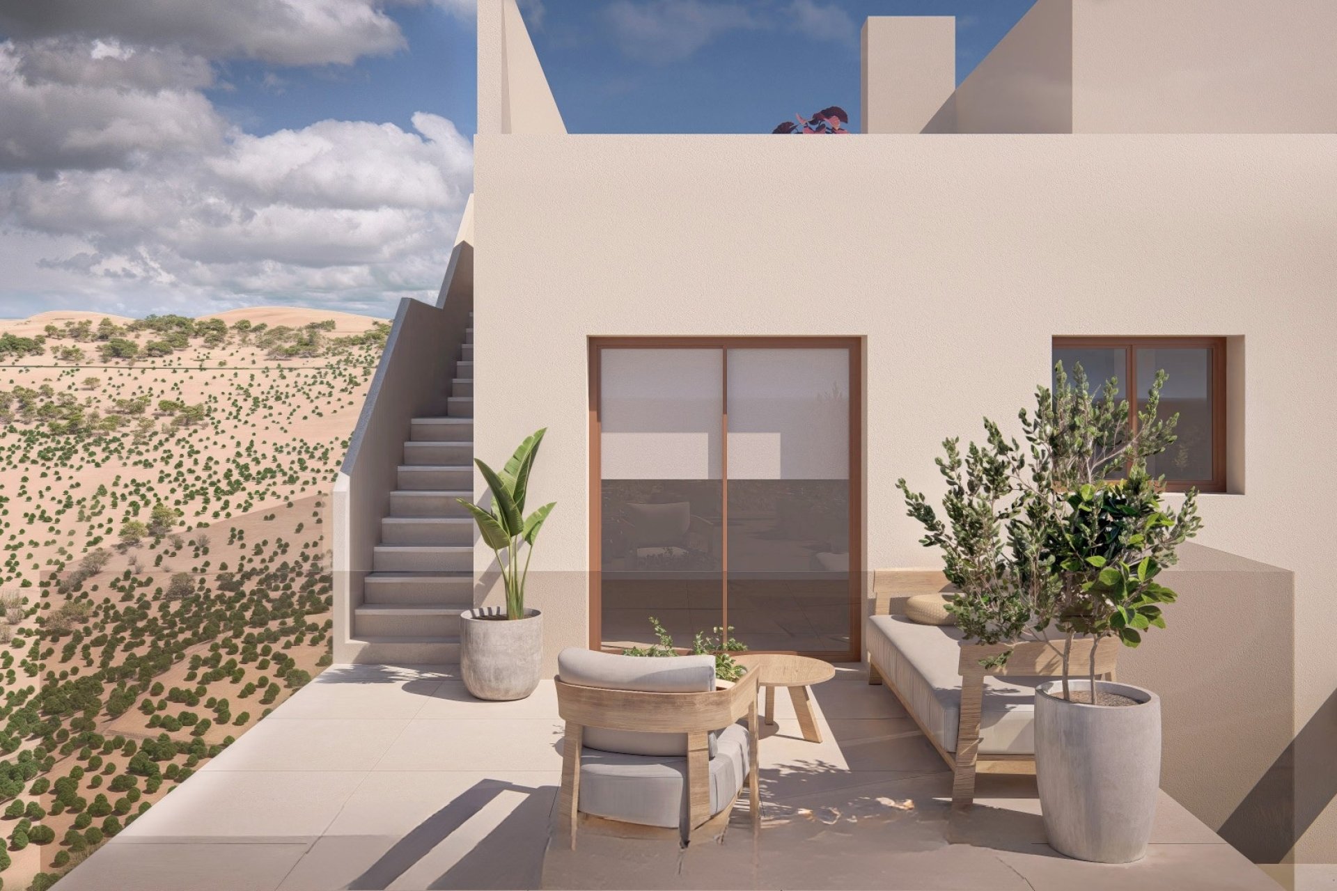 Nieuwbouw Woningen - Penthouse -
Corvera Golf