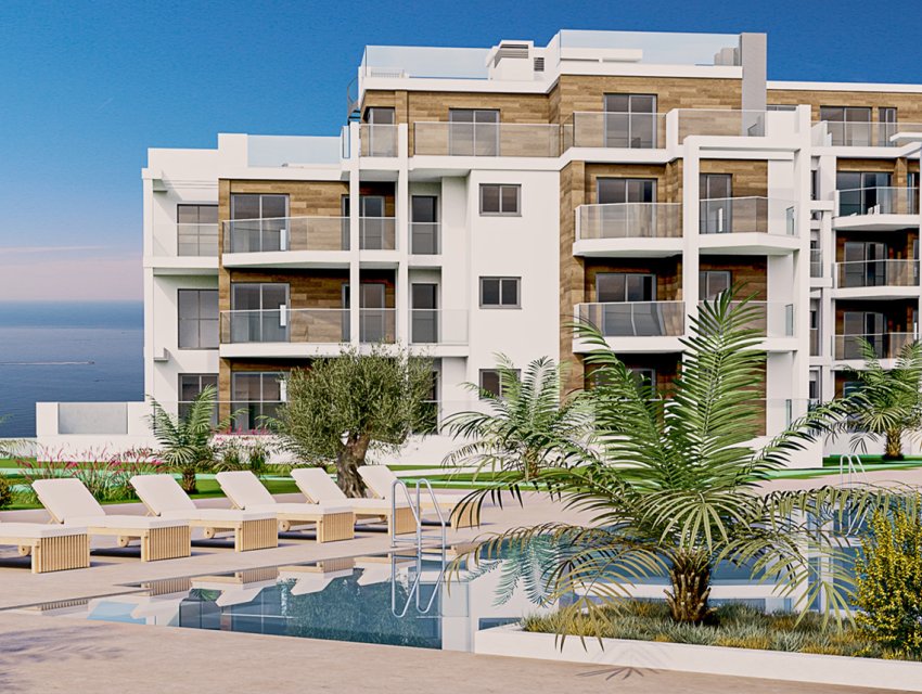 Nieuwbouw Woningen - Penthouse -
Denia - Dénia
