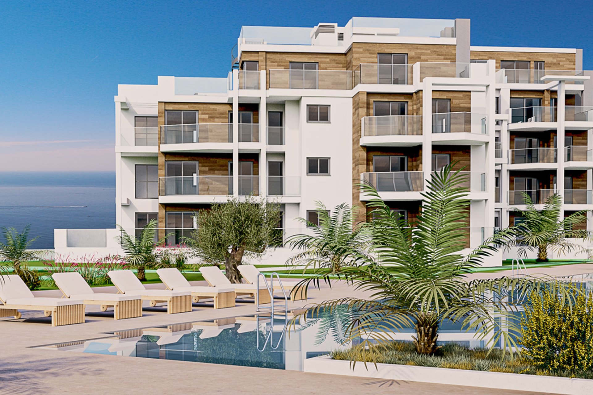 Nieuwbouw Woningen - Penthouse -
Denia - Dénia