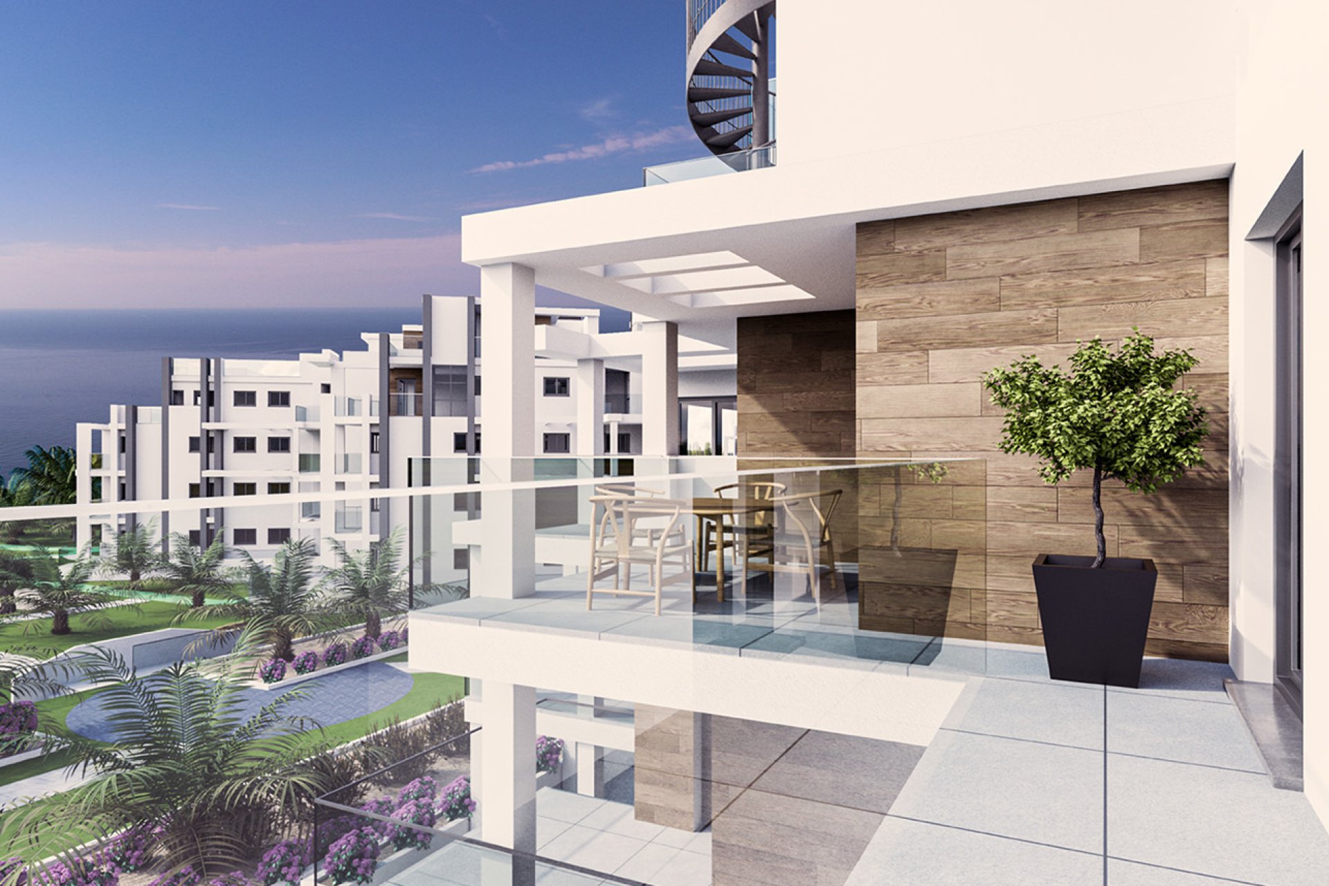 Nieuwbouw Woningen - Penthouse -
Denia - Dénia
