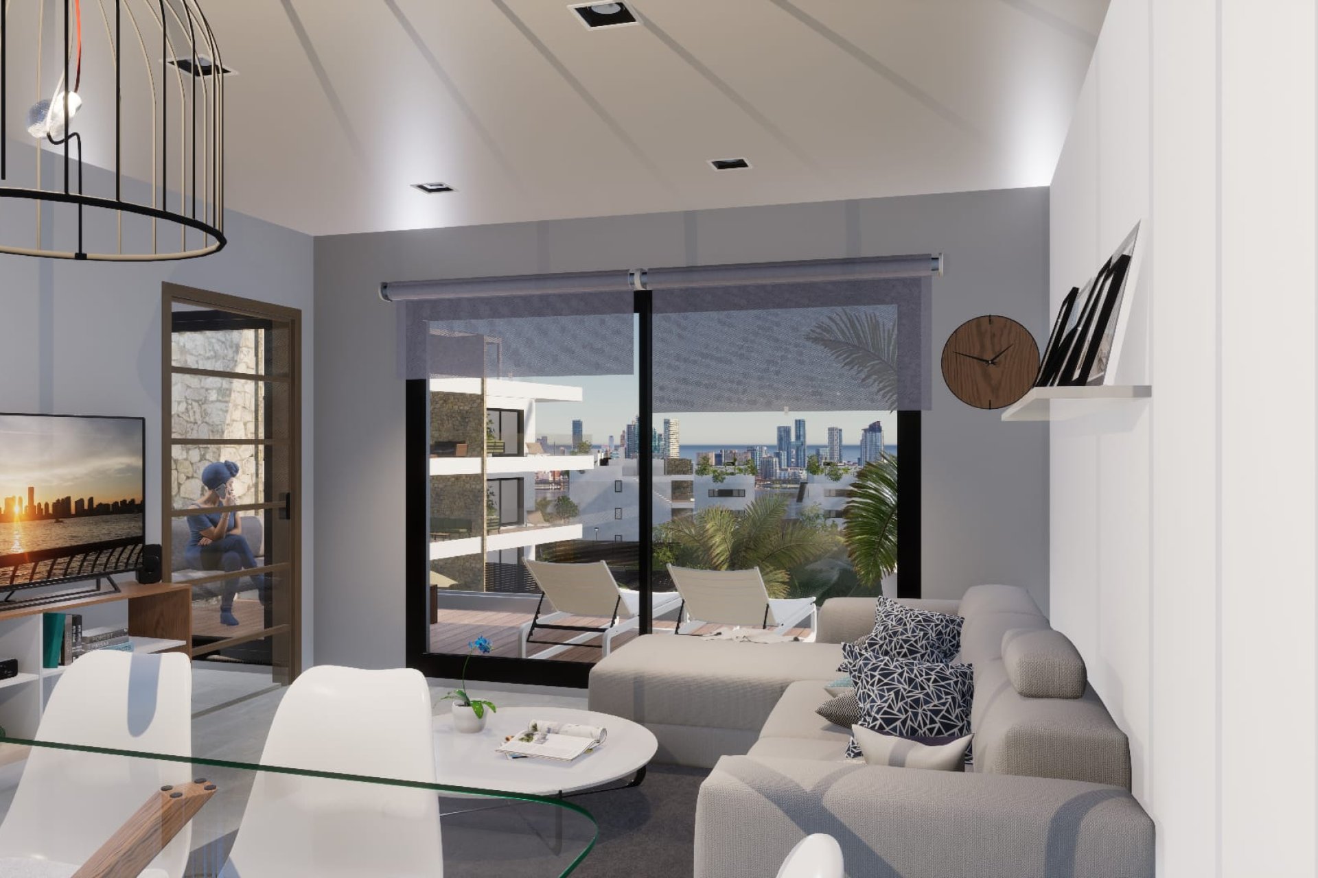 Nieuwbouw Woningen - Penthouse -
Finestrat