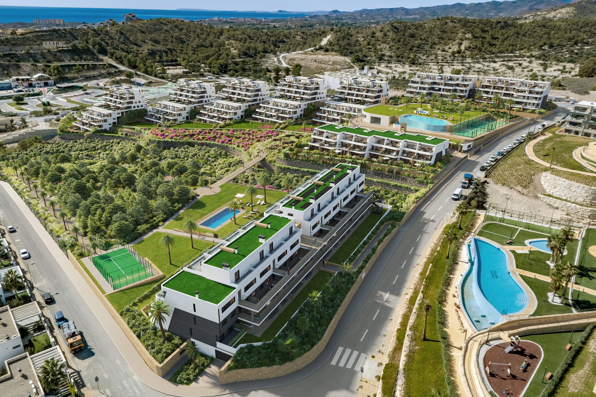 Nieuwbouw Woningen - Penthouse -
Finestrat