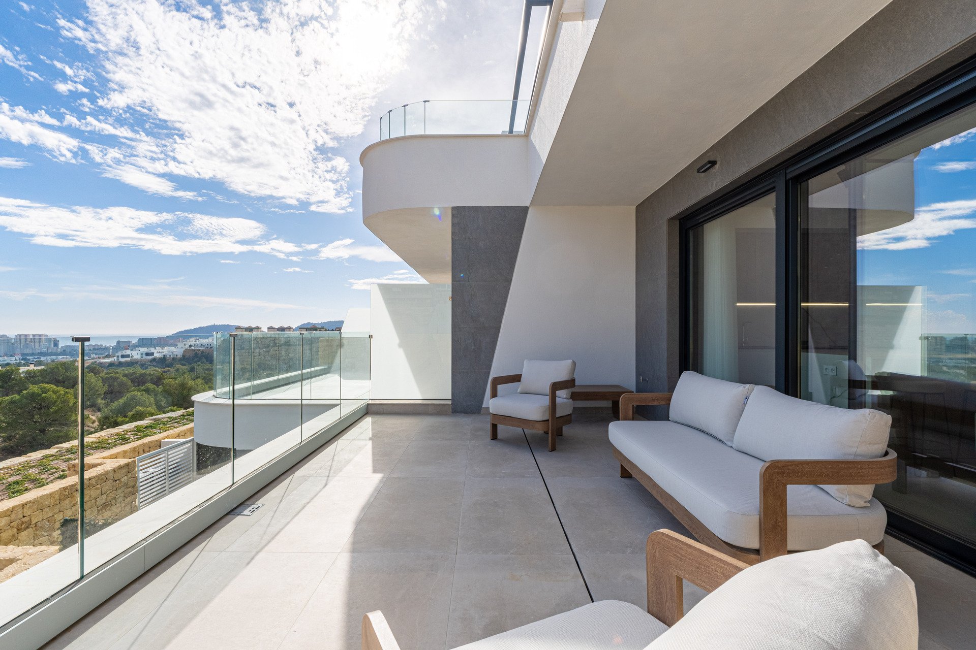 Nieuwbouw Woningen - Penthouse -
Finestrat