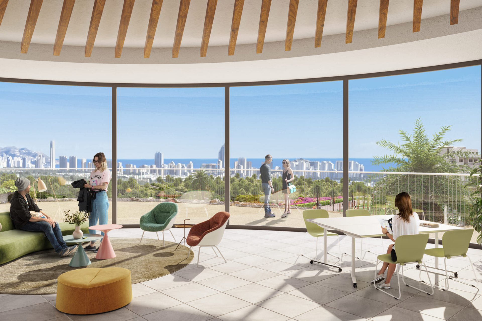 Nieuwbouw Woningen - Penthouse -
Finestrat