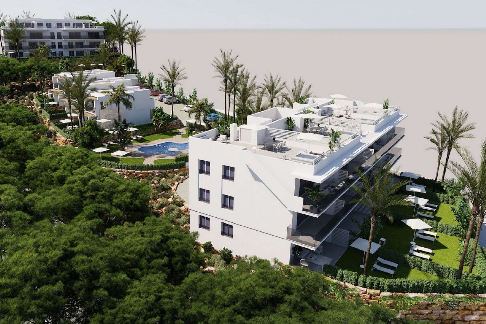 Nieuwbouw Woningen - Penthouse -
Finestrat