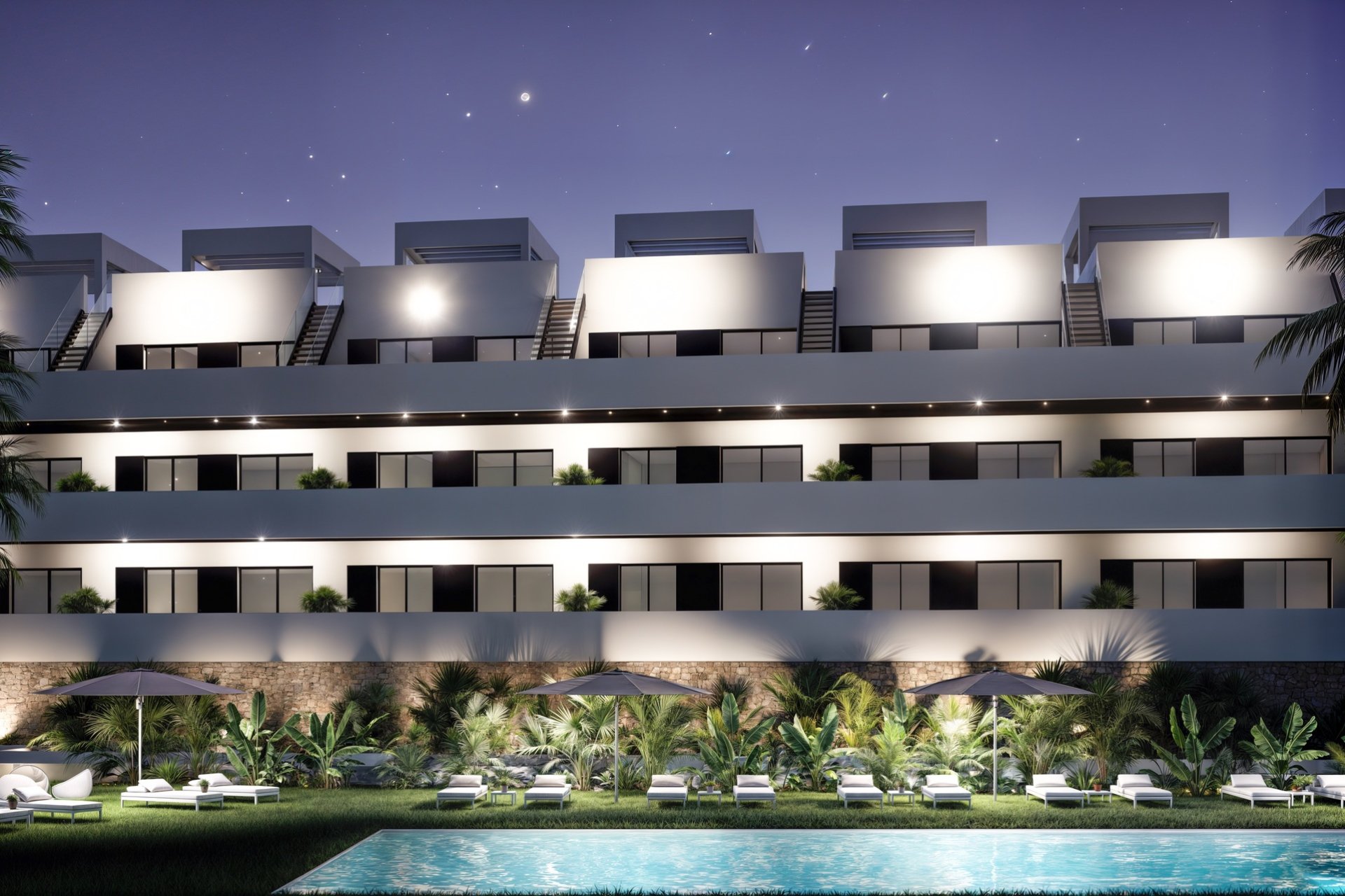 Nieuwbouw Woningen - Penthouse -
Finestrat
