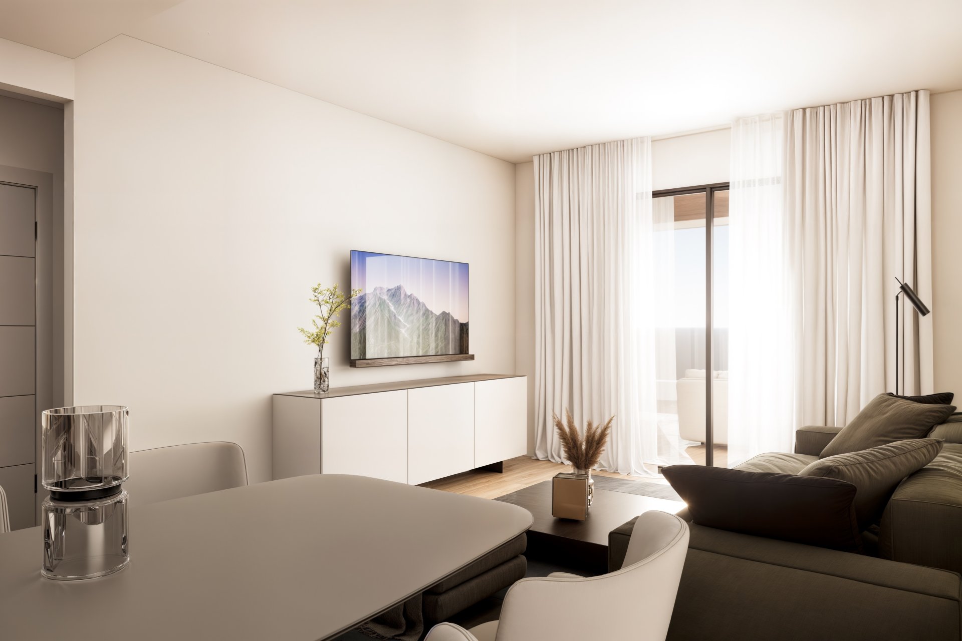 Nieuwbouw Woningen - Penthouse -
Finestrat
