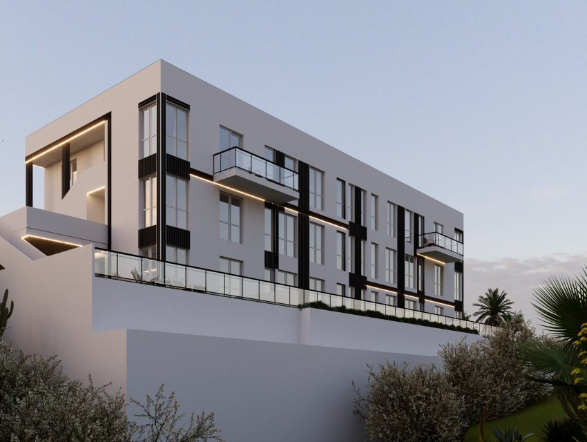 Nieuwbouw Woningen - Penthouse -
Finestrat