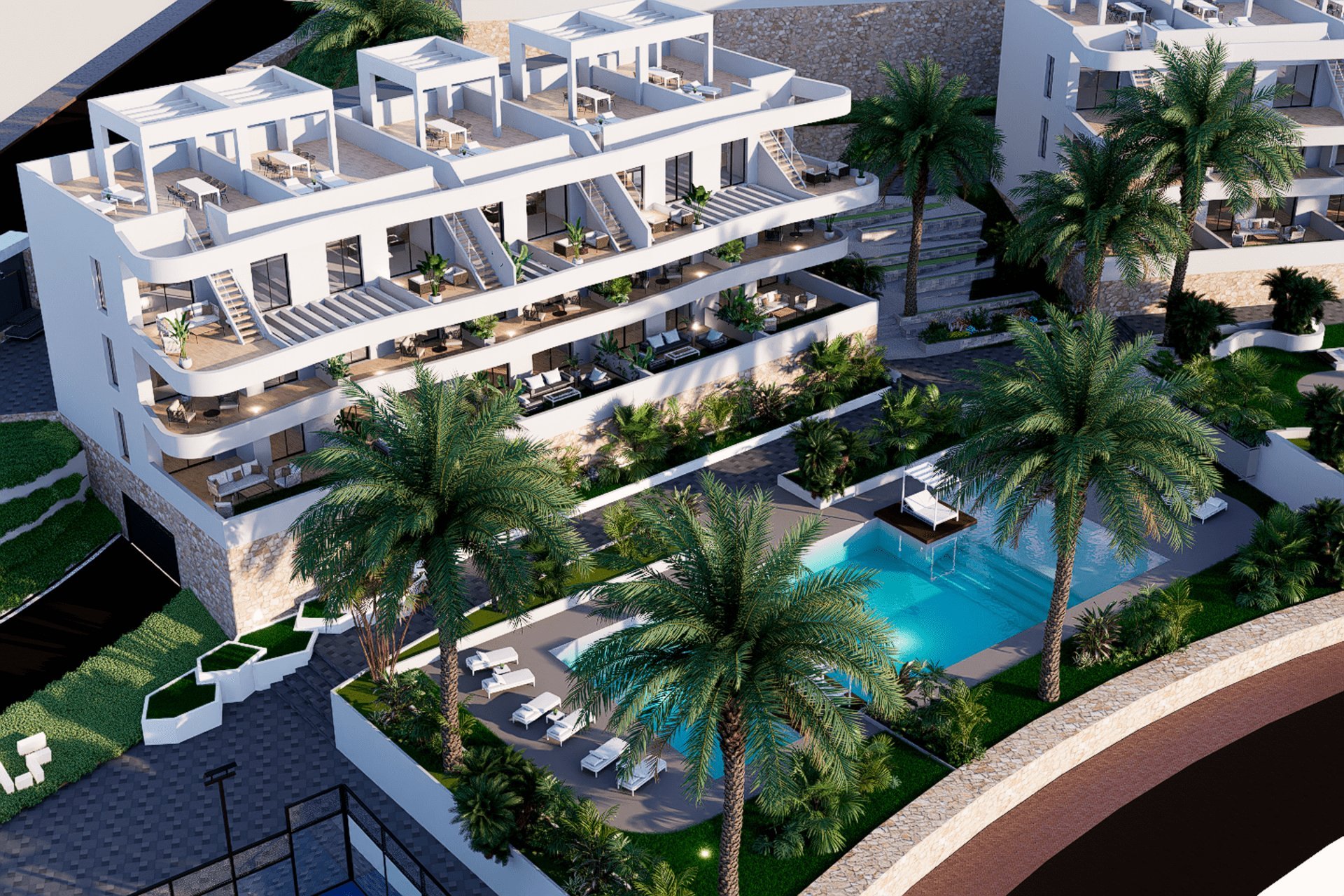Nieuwbouw Woningen - Penthouse -
Finestrat
